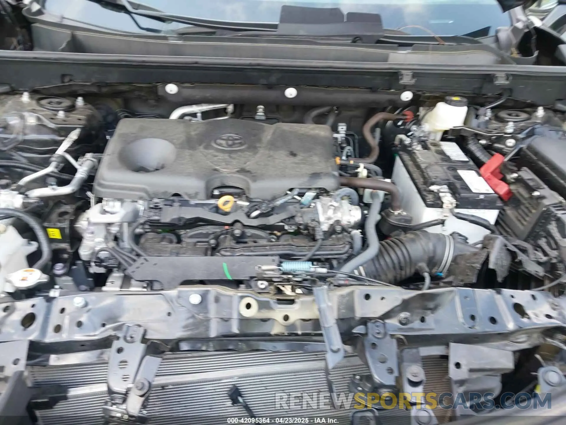 10 Фотография поврежденного автомобиля 2T3C1RFV6RW326346 TOYOTA RAV4 2024