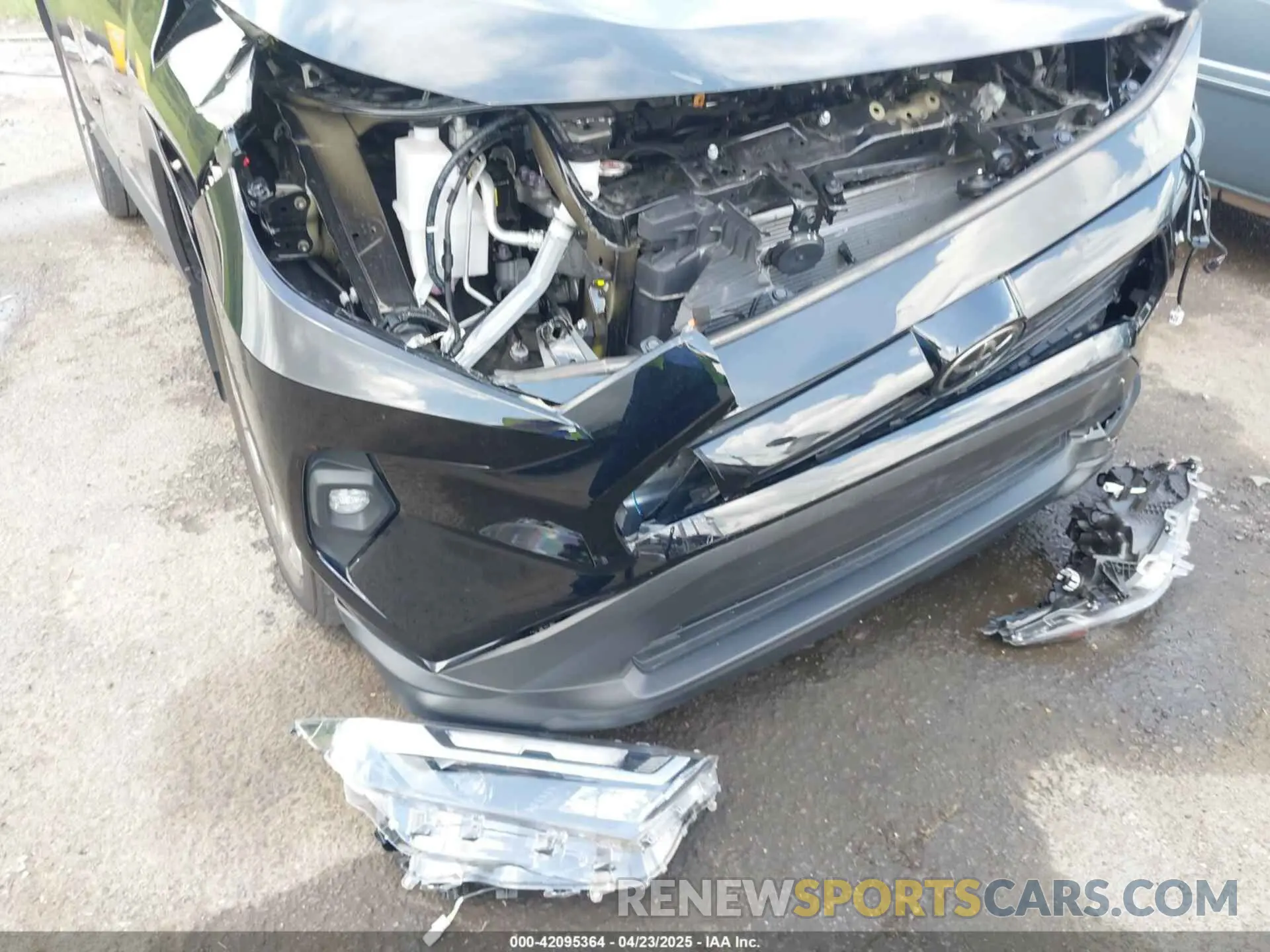 6 Фотография поврежденного автомобиля 2T3C1RFV6RW326346 TOYOTA RAV4 2024