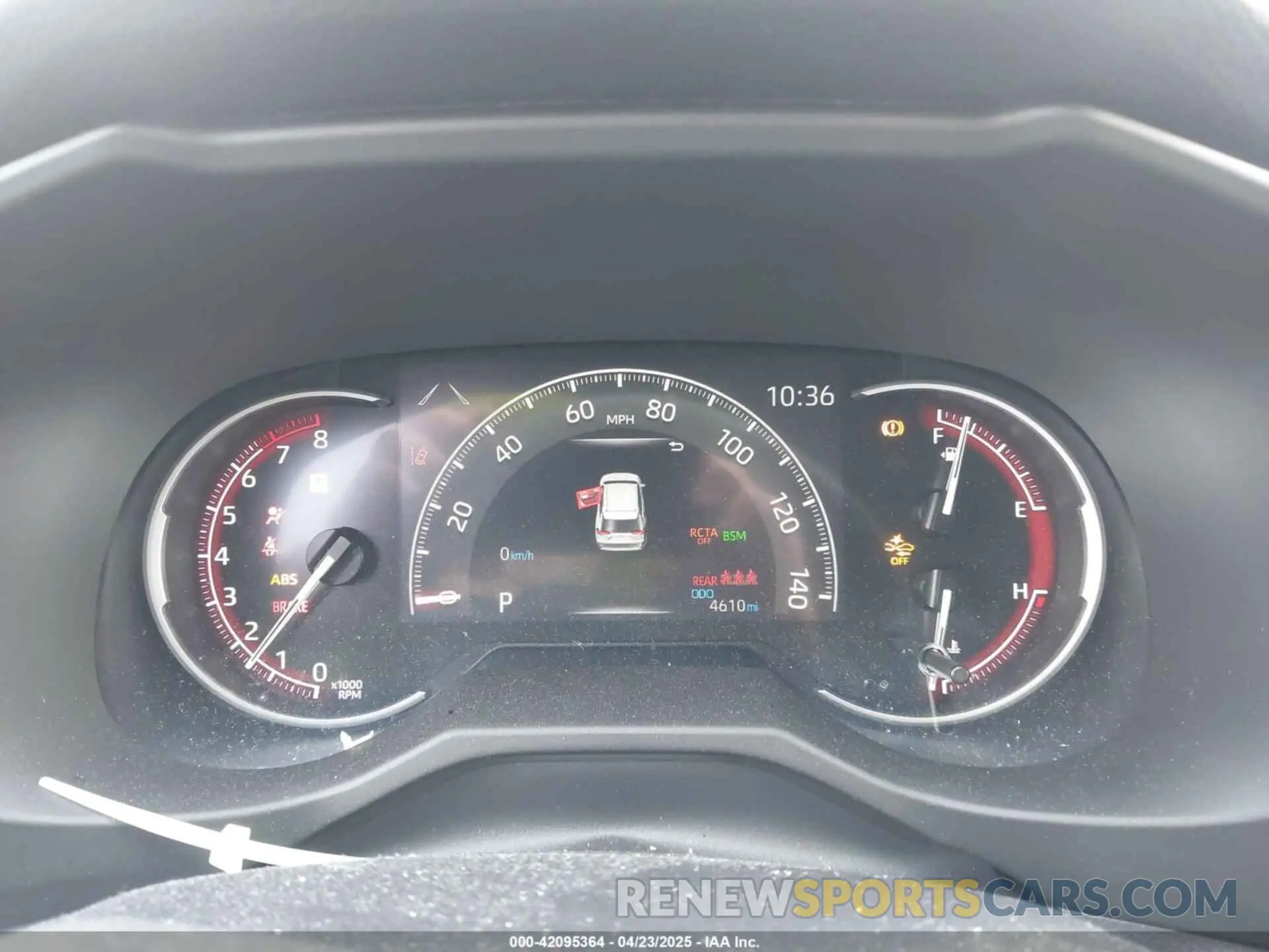 7 Фотография поврежденного автомобиля 2T3C1RFV6RW326346 TOYOTA RAV4 2024