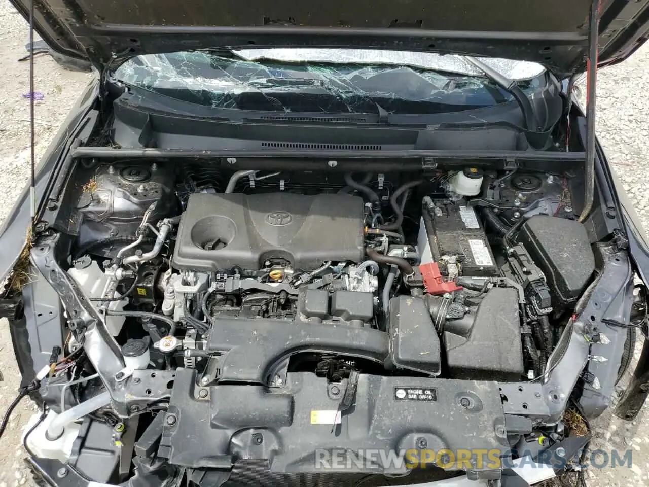 12 Фотография поврежденного автомобиля 2T3C1RFV6RW331322 TOYOTA RAV4 2024