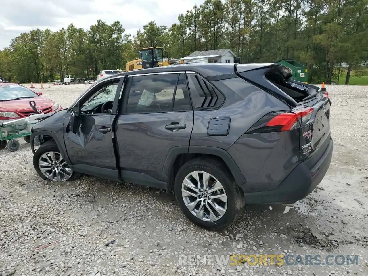 2 Фотография поврежденного автомобиля 2T3C1RFV6RW331322 TOYOTA RAV4 2024