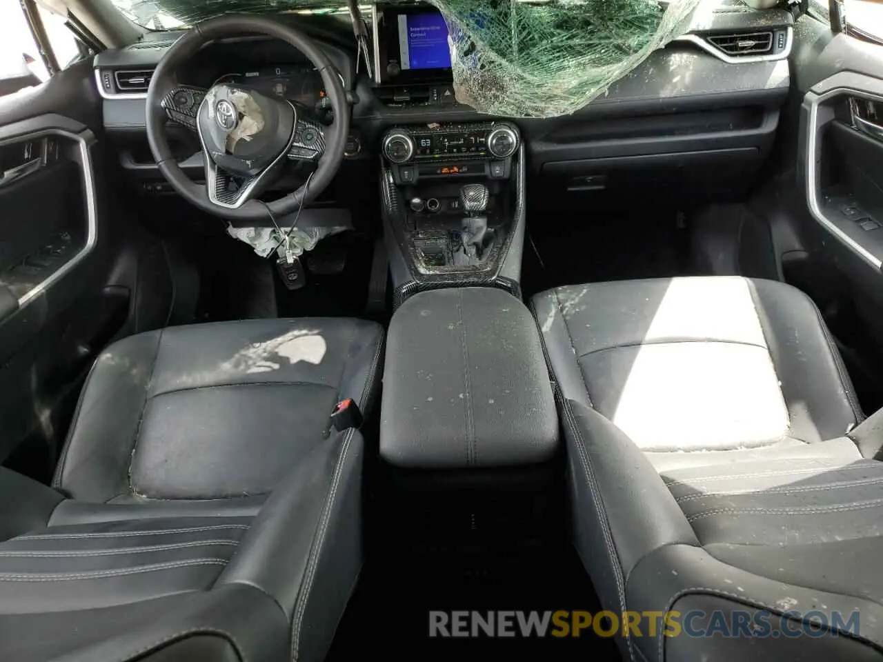 8 Фотография поврежденного автомобиля 2T3C1RFV6RW331322 TOYOTA RAV4 2024