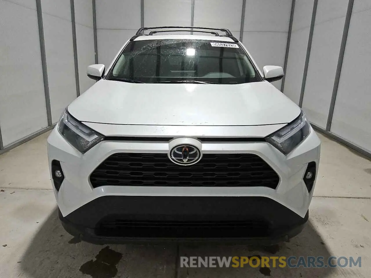5 Photograph of a damaged car 2T3C1RFV6RW346533 TOYOTA RAV4 2024