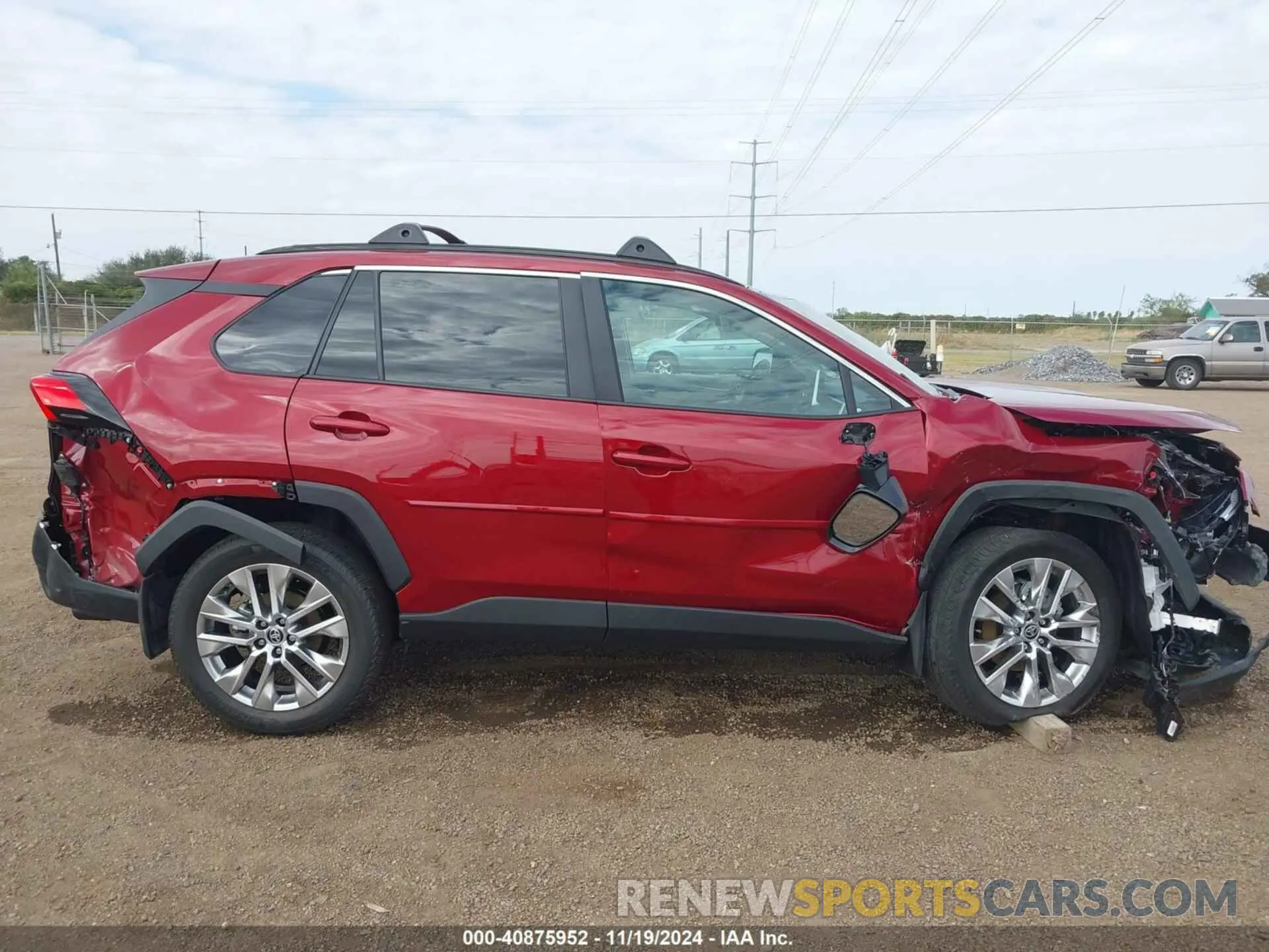 12 Photograph of a damaged car 2T3C1RFV6RW350436 TOYOTA RAV4 2024