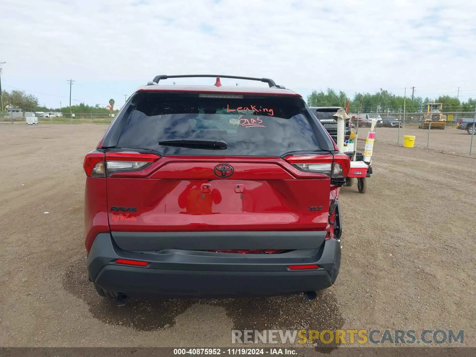 15 Photograph of a damaged car 2T3C1RFV6RW350436 TOYOTA RAV4 2024