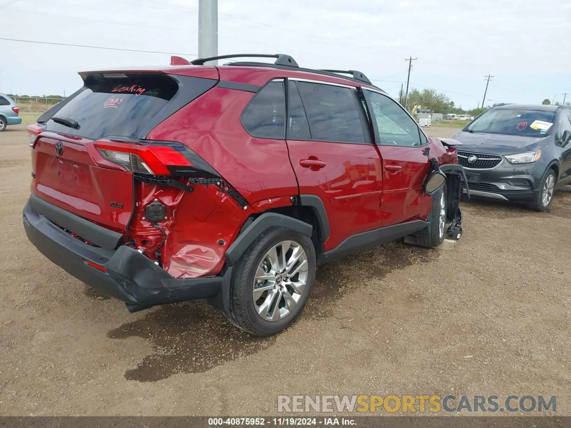 4 Photograph of a damaged car 2T3C1RFV6RW350436 TOYOTA RAV4 2024