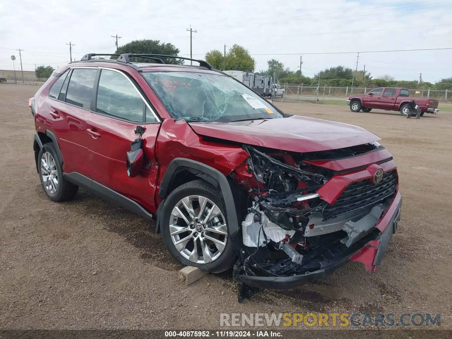 6 Photograph of a damaged car 2T3C1RFV6RW350436 TOYOTA RAV4 2024