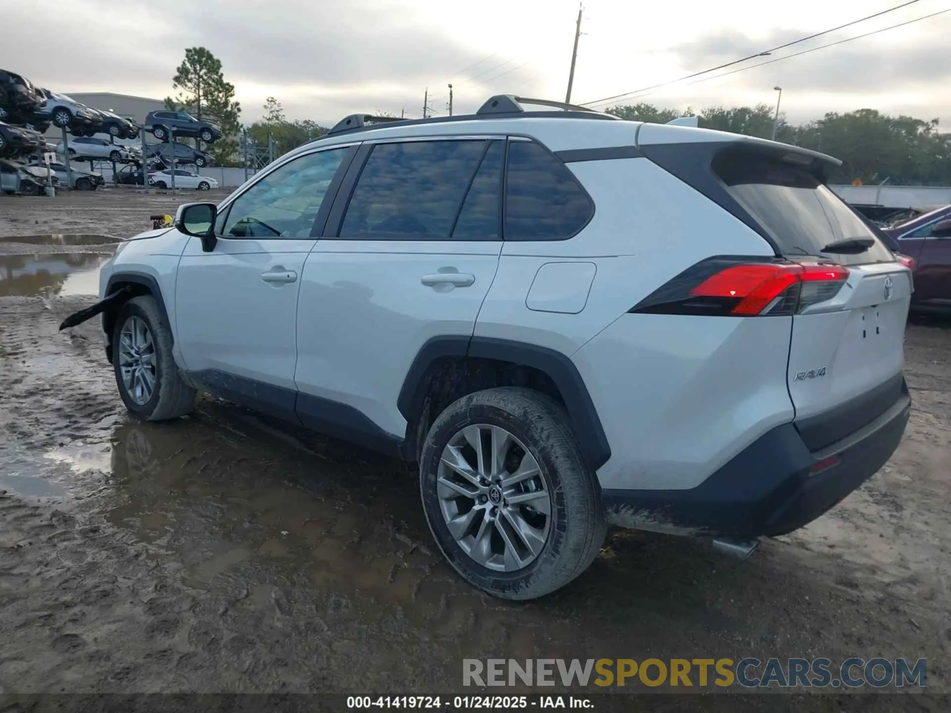 3 Photograph of a damaged car 2T3C1RFV6RW354082 TOYOTA RAV4 2024