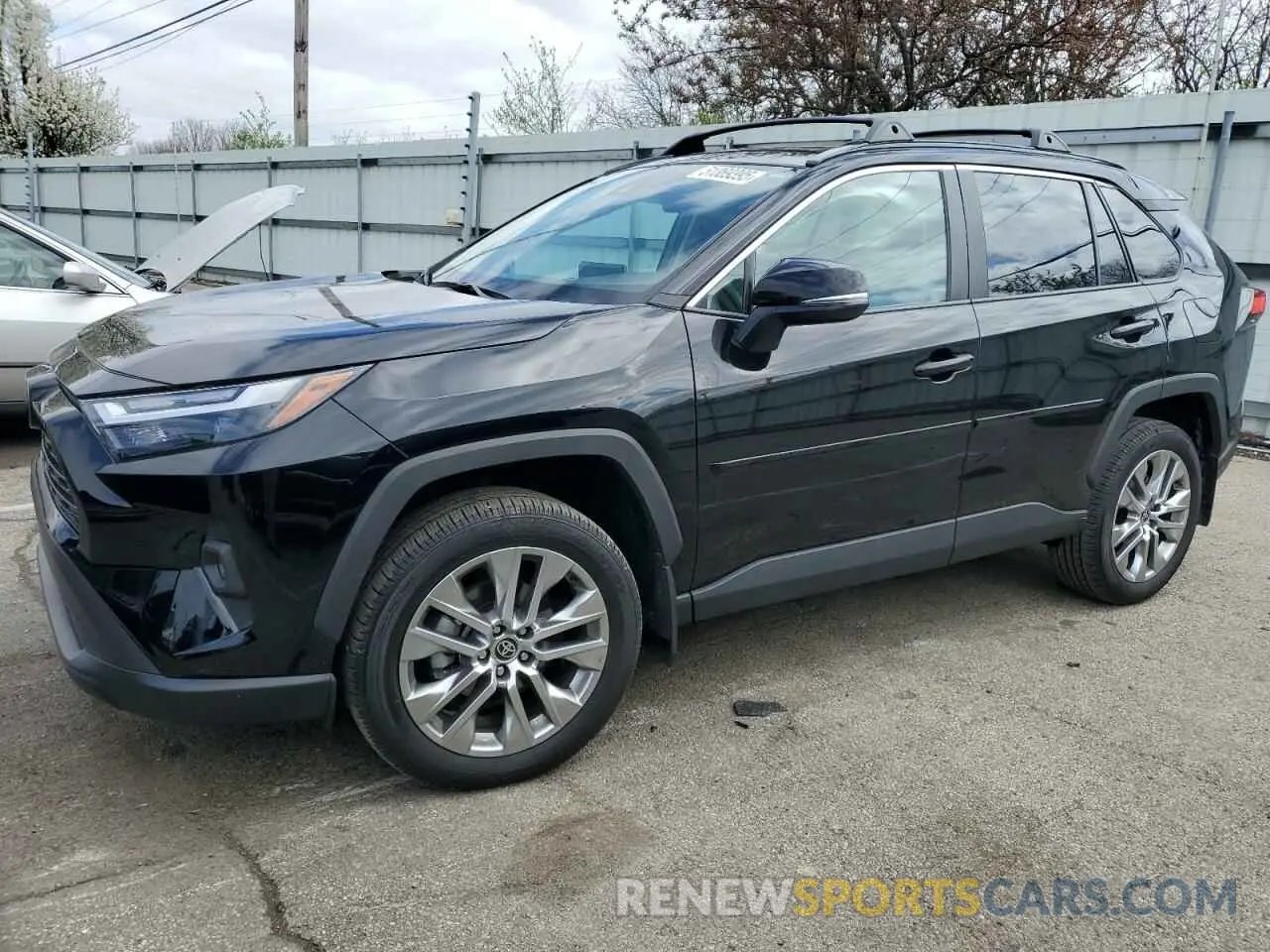 1 Фотография поврежденного автомобиля 2T3C1RFV7RW307840 TOYOTA RAV4 2024