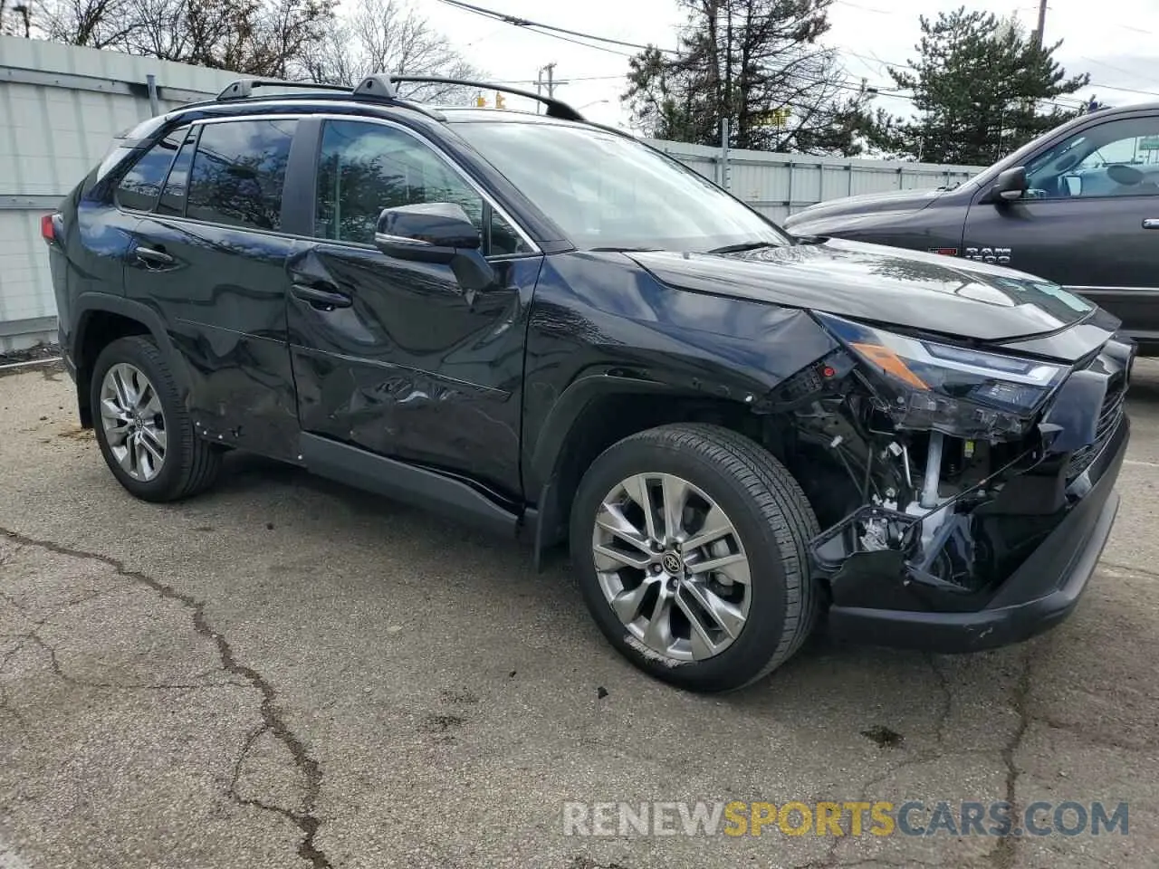 4 Фотография поврежденного автомобиля 2T3C1RFV7RW307840 TOYOTA RAV4 2024