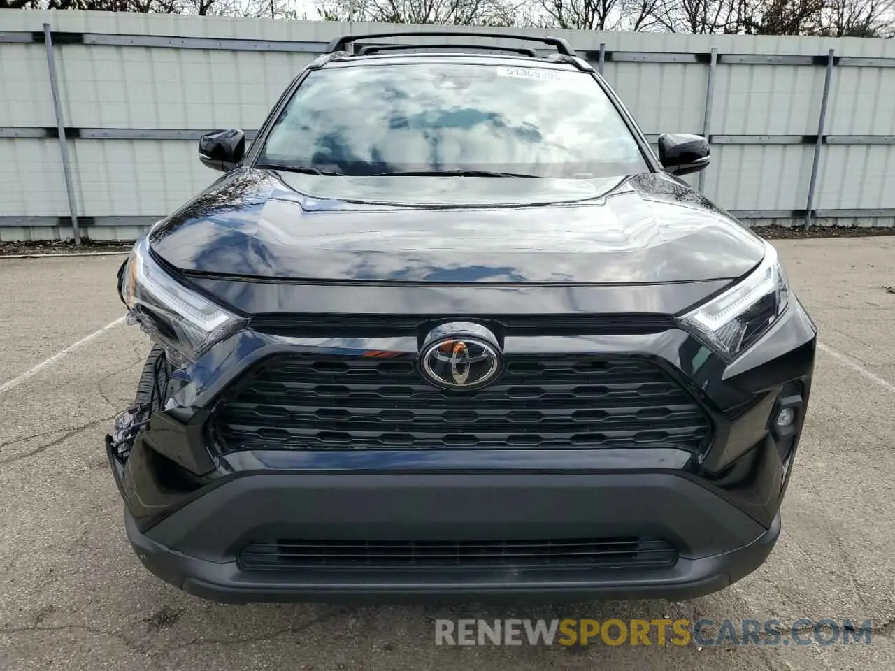 5 Фотография поврежденного автомобиля 2T3C1RFV7RW307840 TOYOTA RAV4 2024