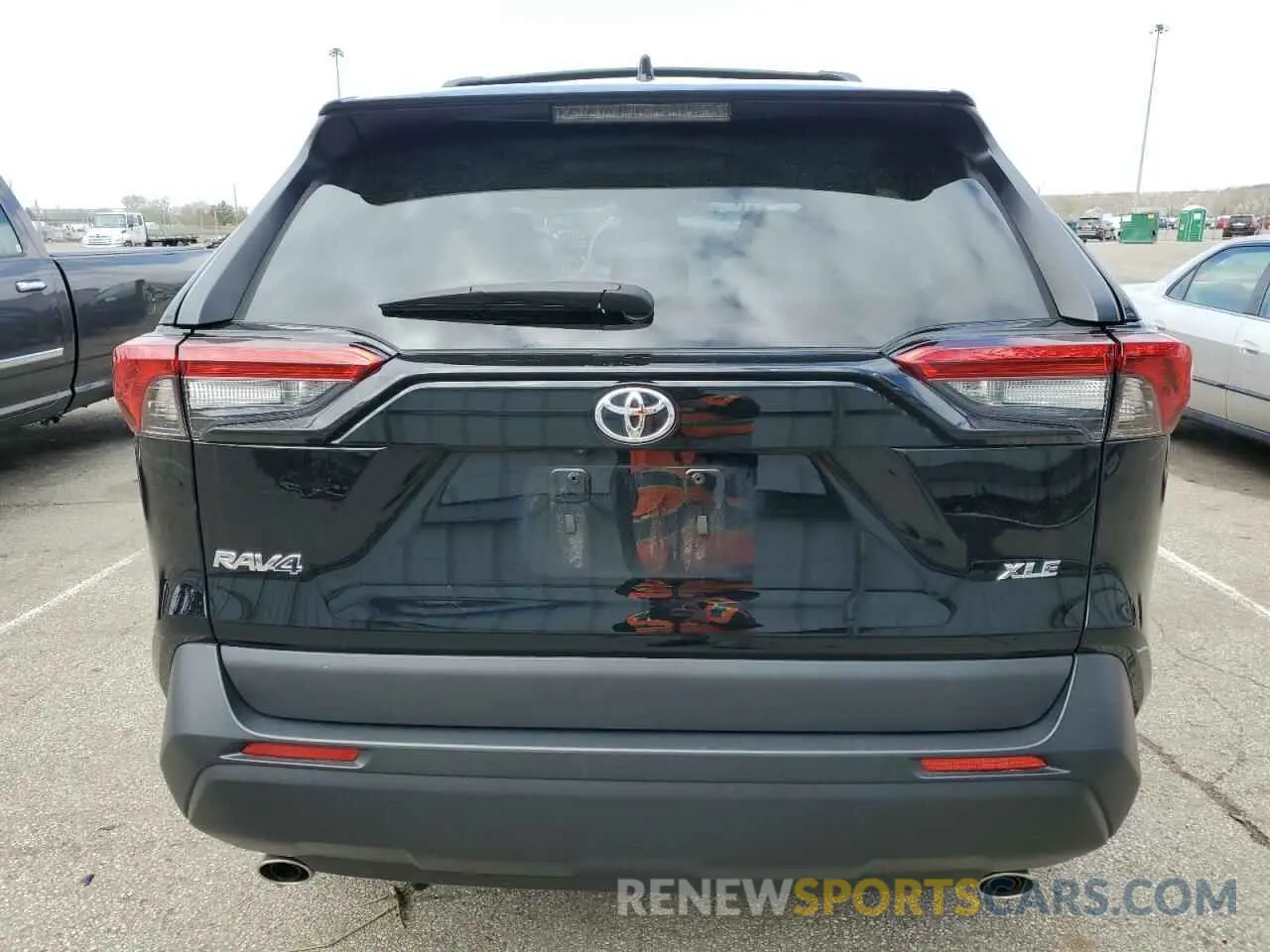 6 Фотография поврежденного автомобиля 2T3C1RFV7RW307840 TOYOTA RAV4 2024