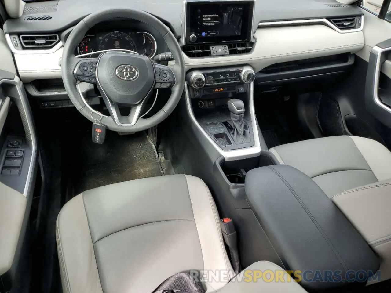 8 Фотография поврежденного автомобиля 2T3C1RFV7RW307840 TOYOTA RAV4 2024