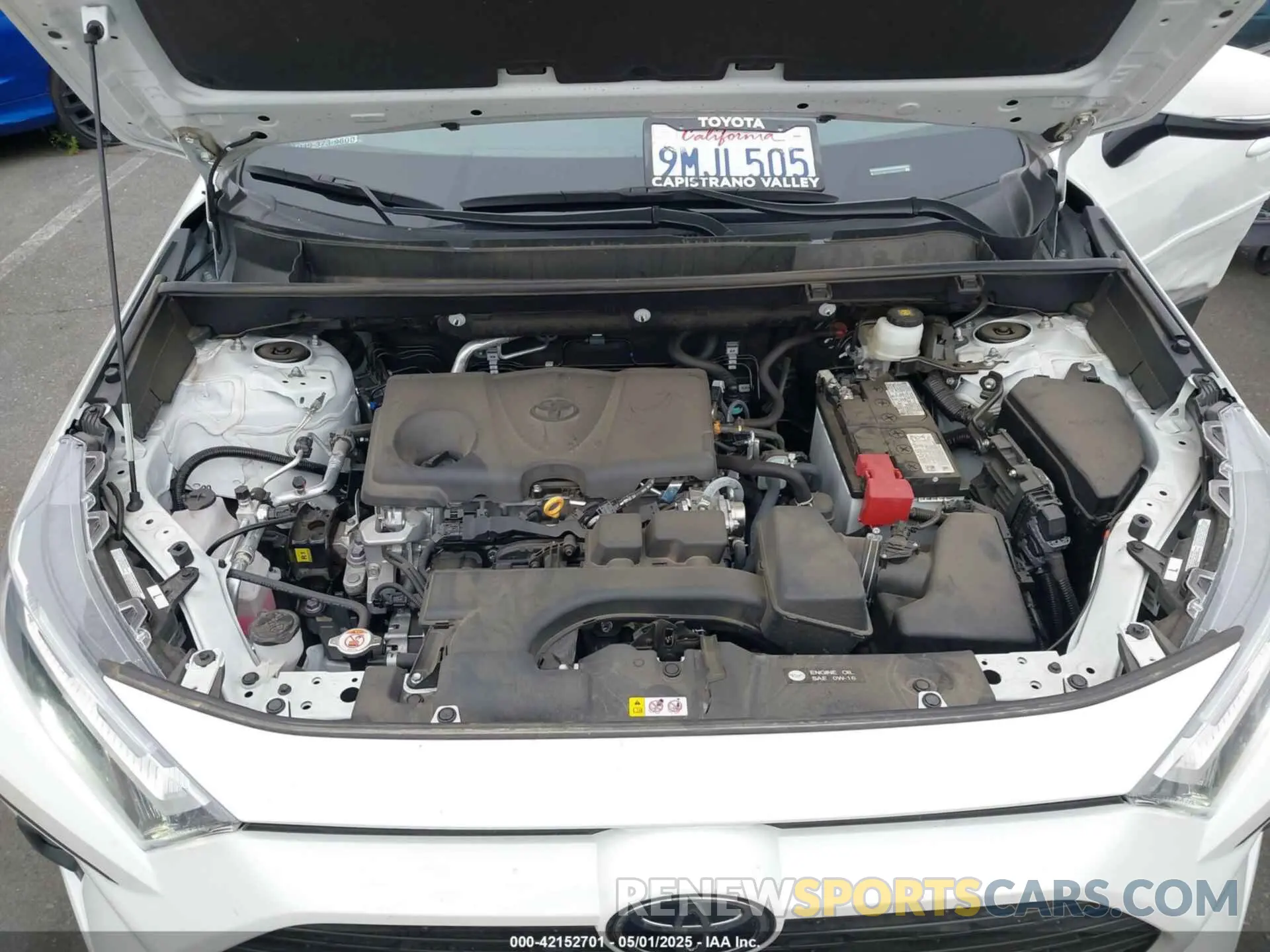 10 Photograph of a damaged car 2T3C1RFV7RW333242 TOYOTA RAV4 2024