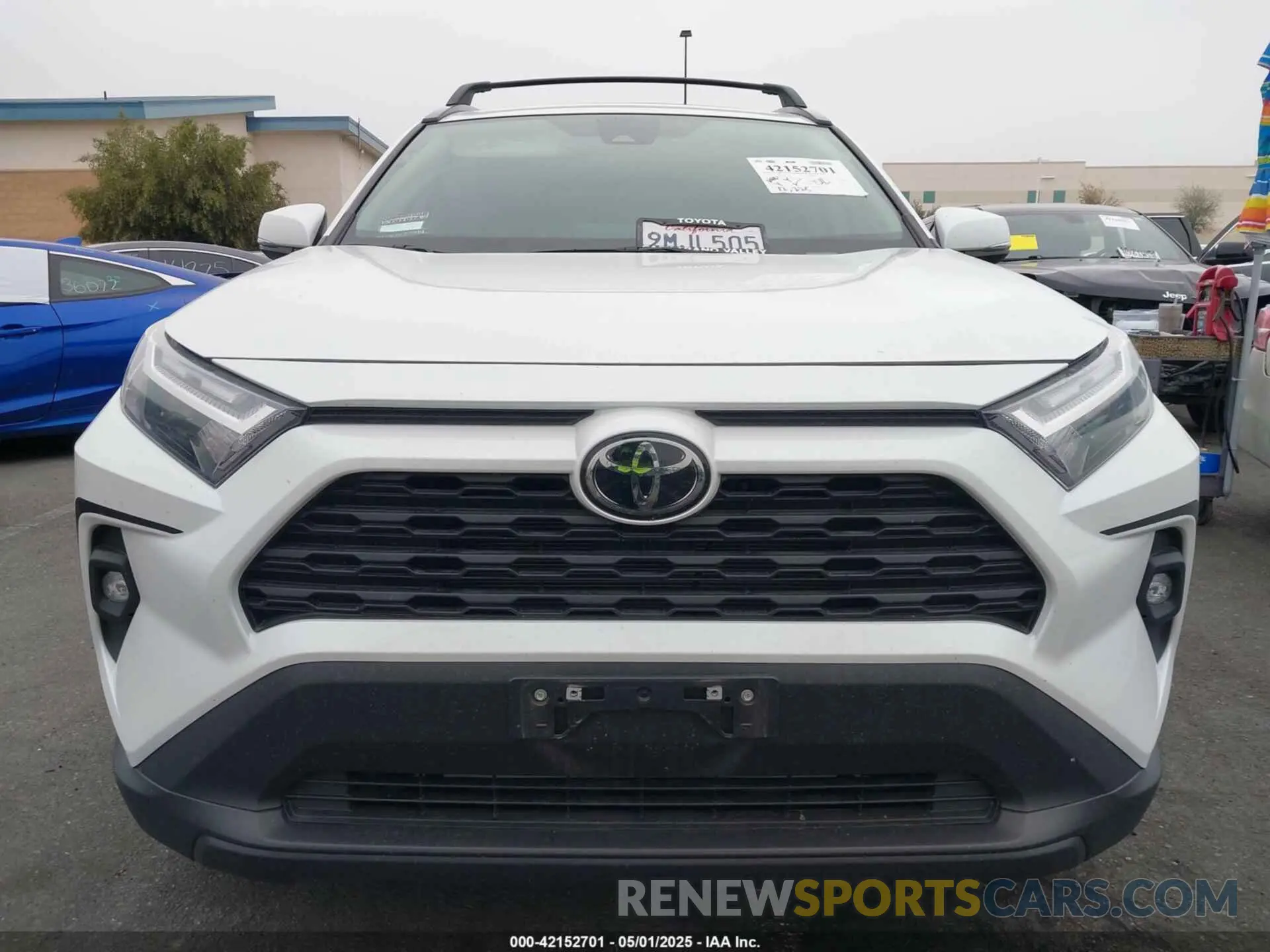 12 Photograph of a damaged car 2T3C1RFV7RW333242 TOYOTA RAV4 2024