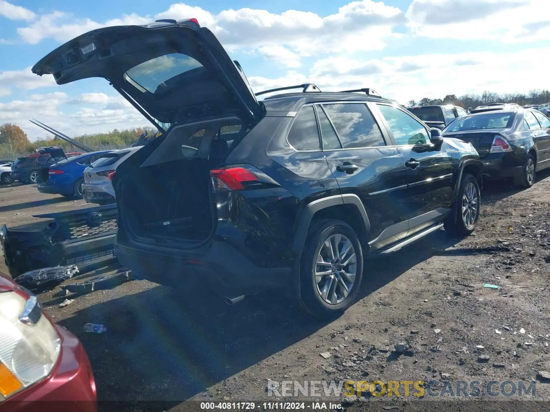 4 Photograph of a damaged car 2T3C1RFV8RC294520 TOYOTA RAV4 2024