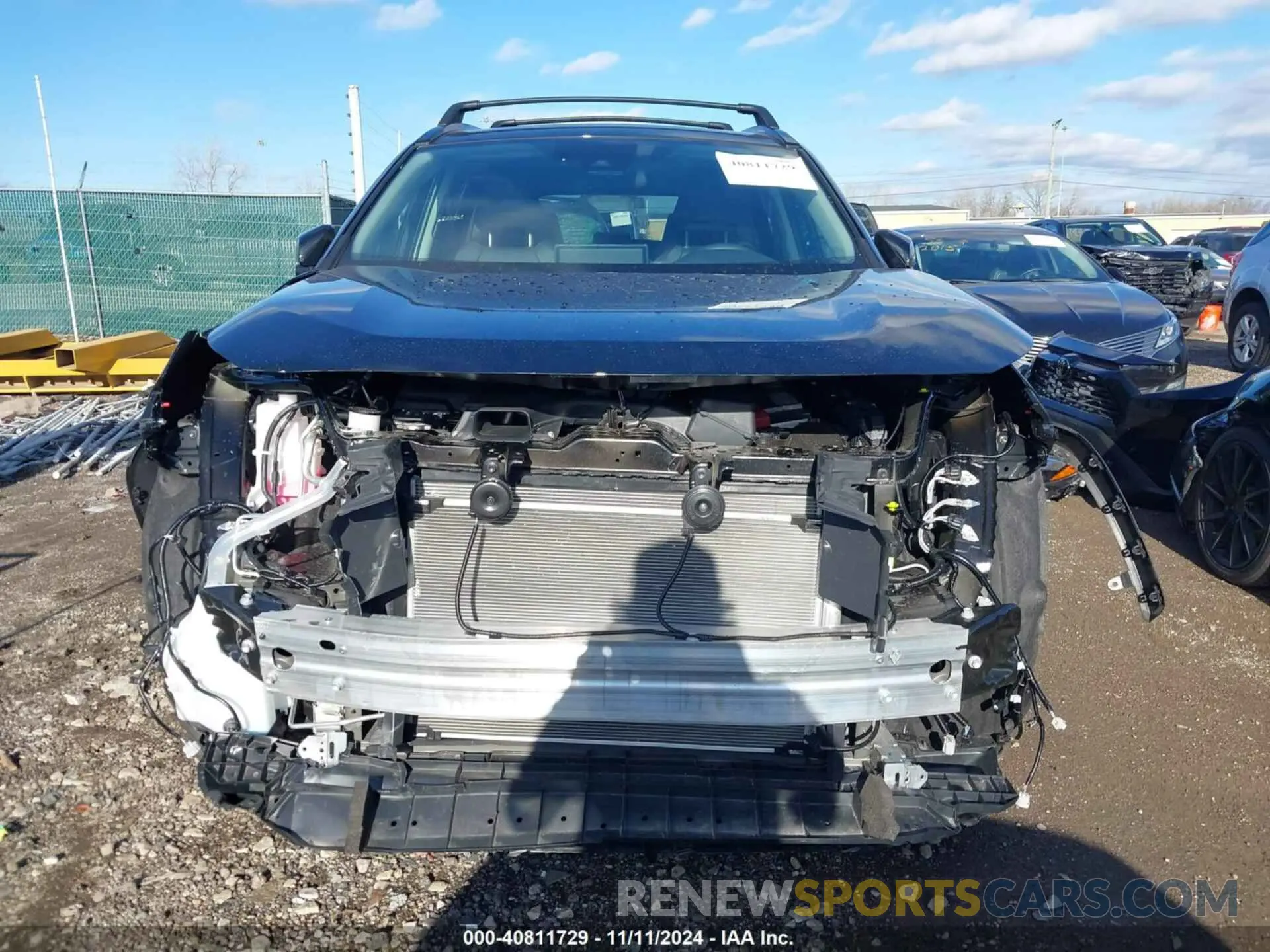 6 Photograph of a damaged car 2T3C1RFV8RC294520 TOYOTA RAV4 2024