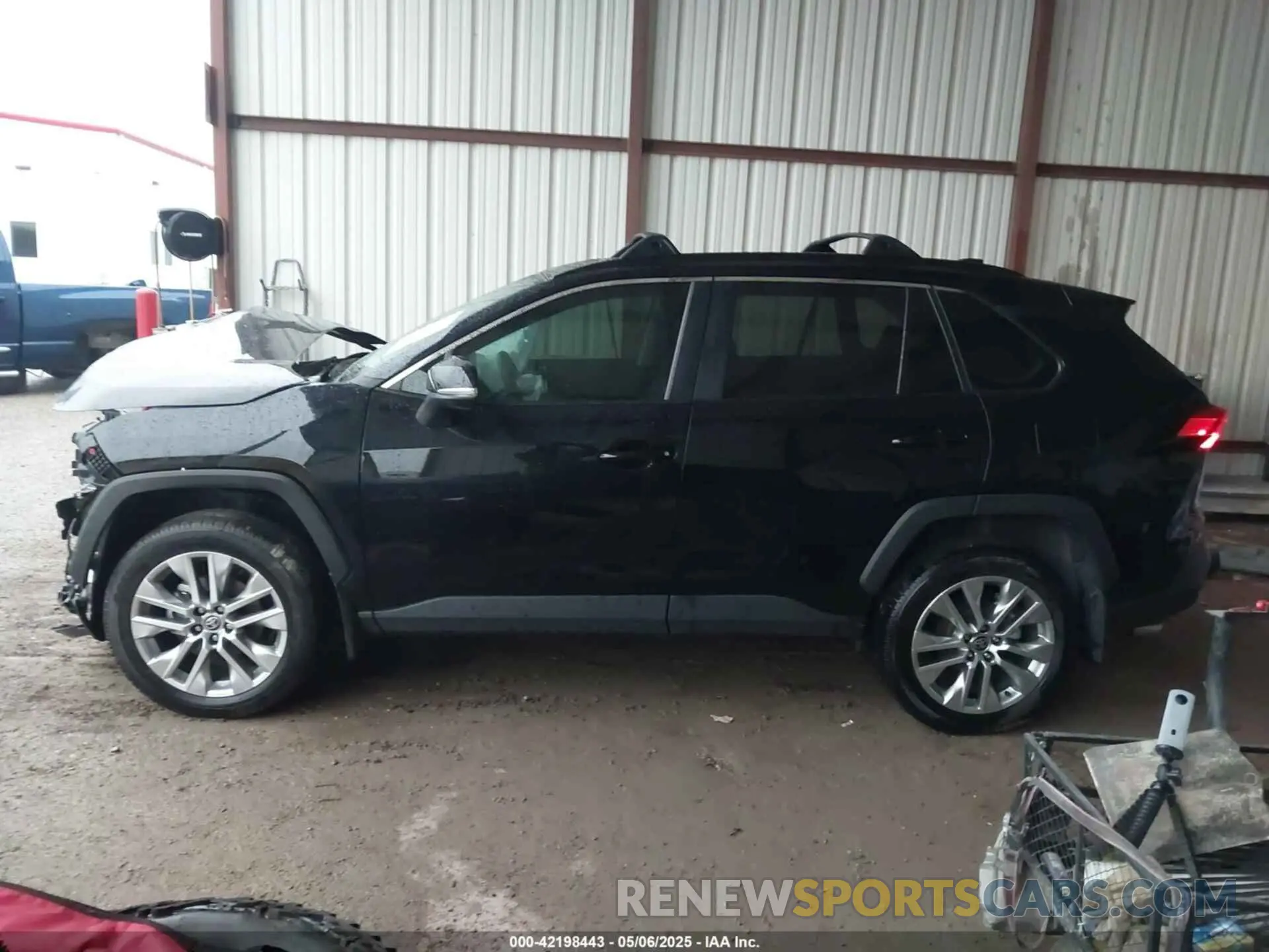 14 Фотография поврежденного автомобиля 2T3C1RFV8RW305725 TOYOTA RAV4 2024
