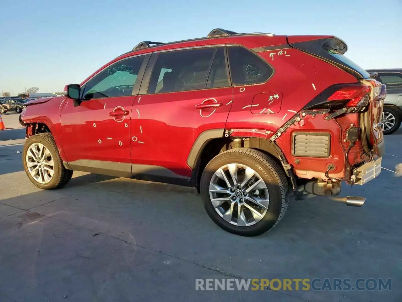 2 Фотография поврежденного автомобиля 2T3C1RFV8RW325909 TOYOTA RAV4 2024