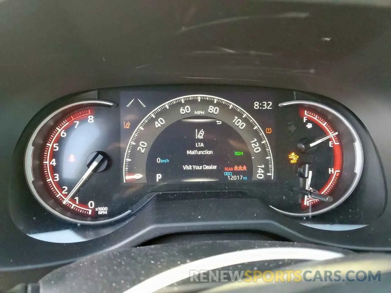 9 Фотография поврежденного автомобиля 2T3C1RFV8RW325909 TOYOTA RAV4 2024
