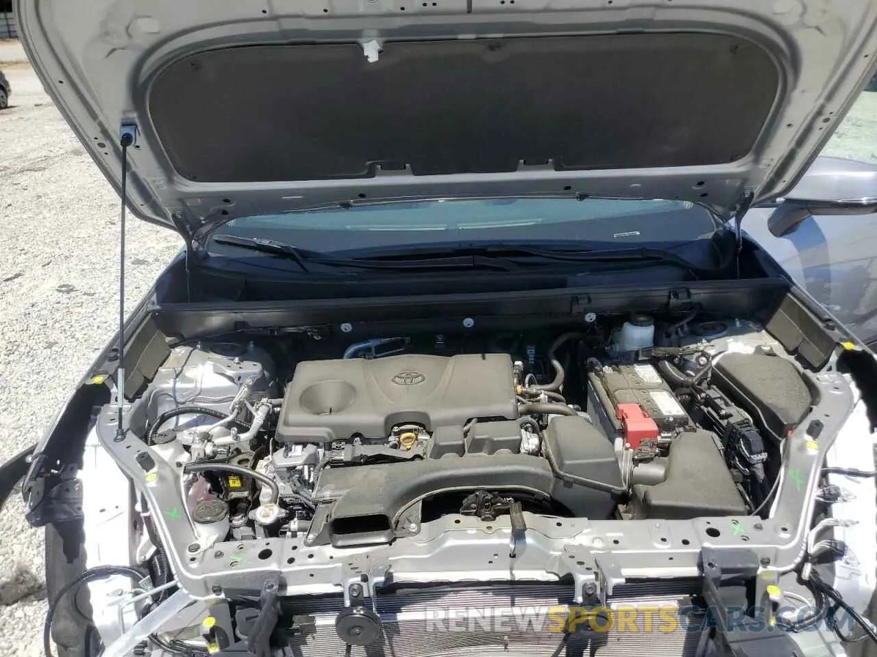 12 Фотография поврежденного автомобиля 2T3C1RFV8RW343021 TOYOTA RAV4 2024
