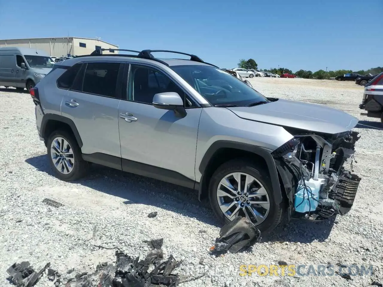 4 Фотография поврежденного автомобиля 2T3C1RFV8RW343021 TOYOTA RAV4 2024