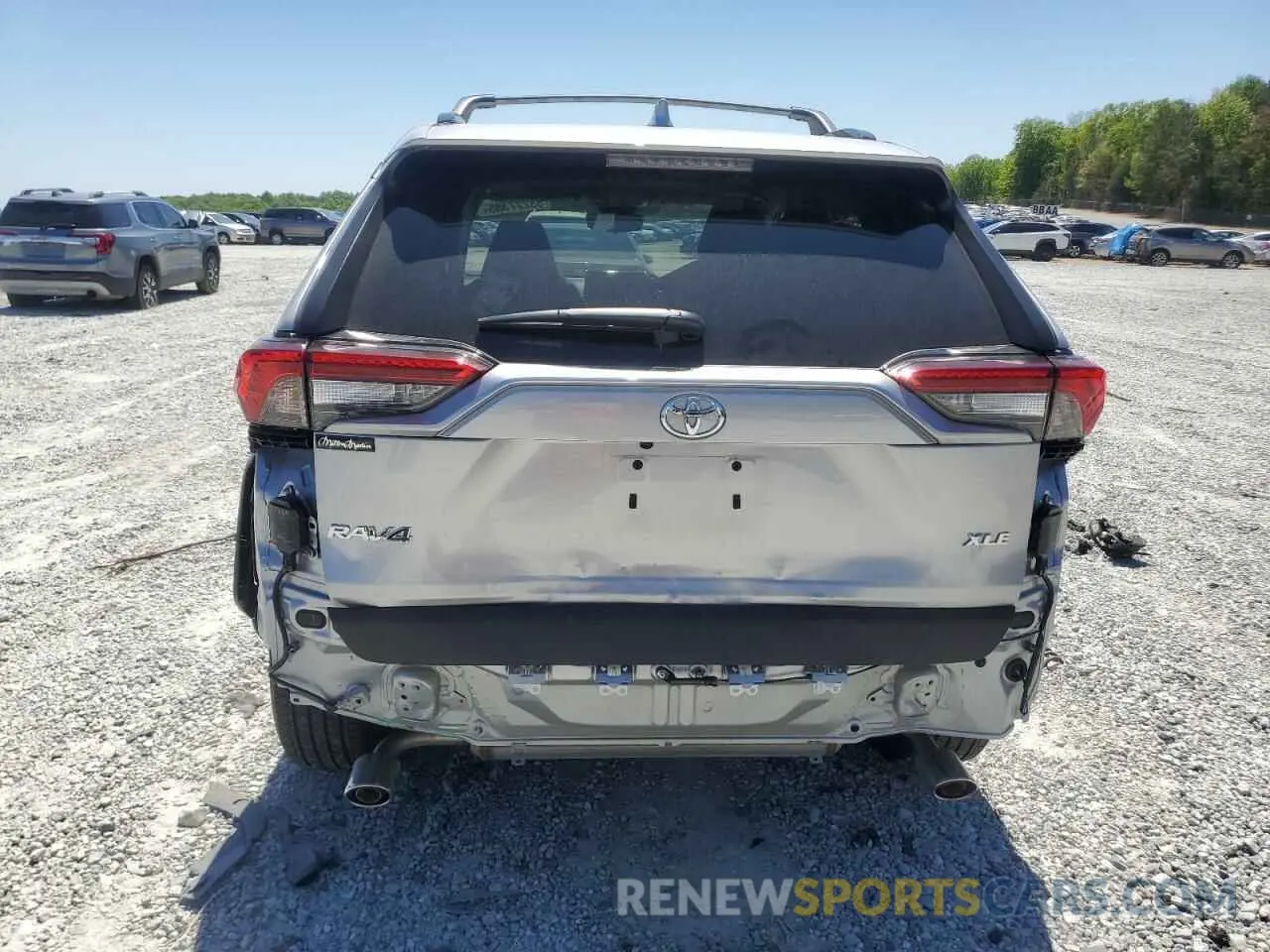 6 Фотография поврежденного автомобиля 2T3C1RFV8RW343021 TOYOTA RAV4 2024