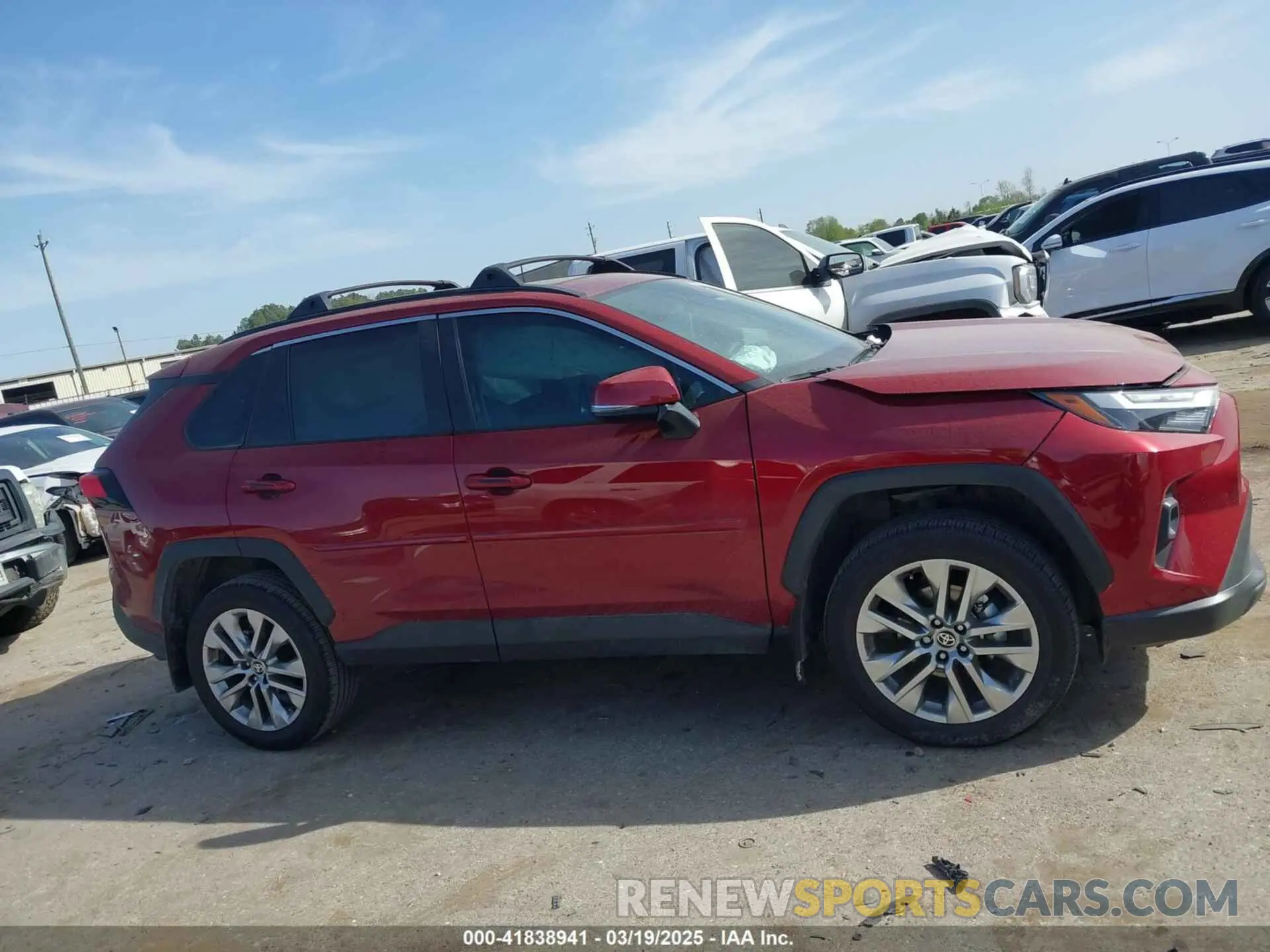 13 Photograph of a damaged car 2T3C1RFV8RW348459 TOYOTA RAV4 2024