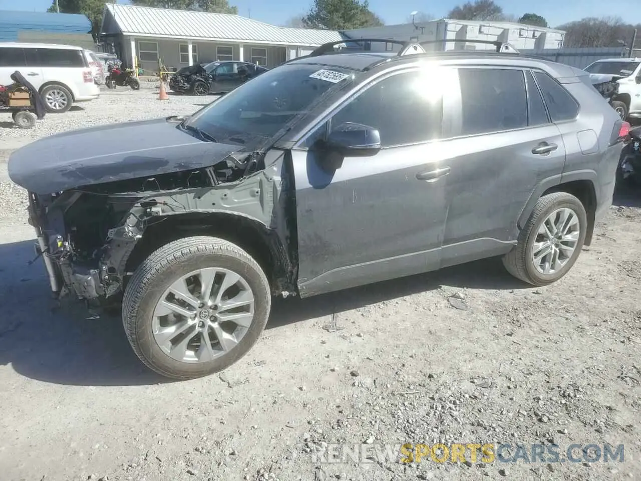 1 Фотография поврежденного автомобиля 2T3C1RFV9RC265849 TOYOTA RAV4 2024