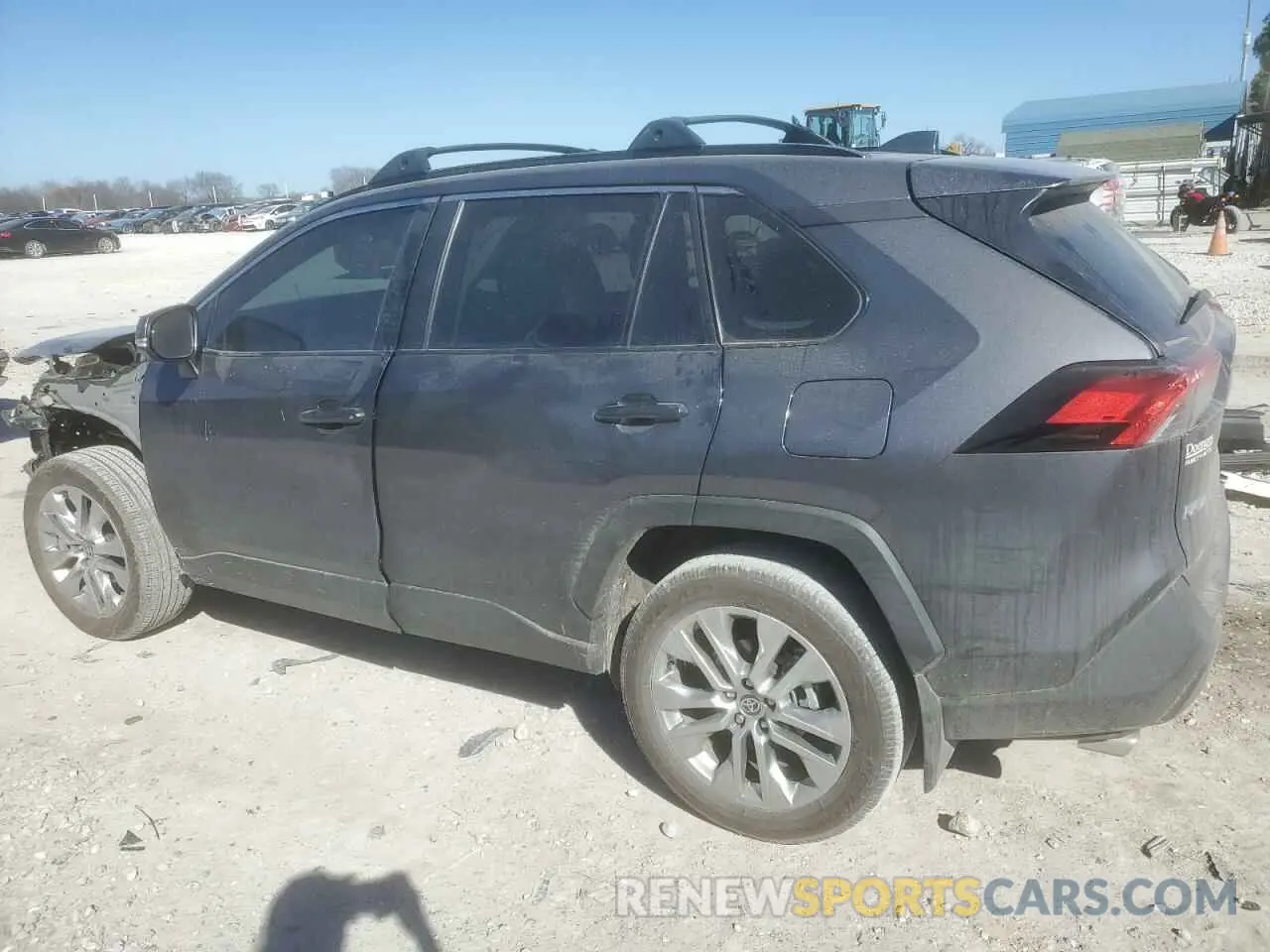 2 Фотография поврежденного автомобиля 2T3C1RFV9RC265849 TOYOTA RAV4 2024