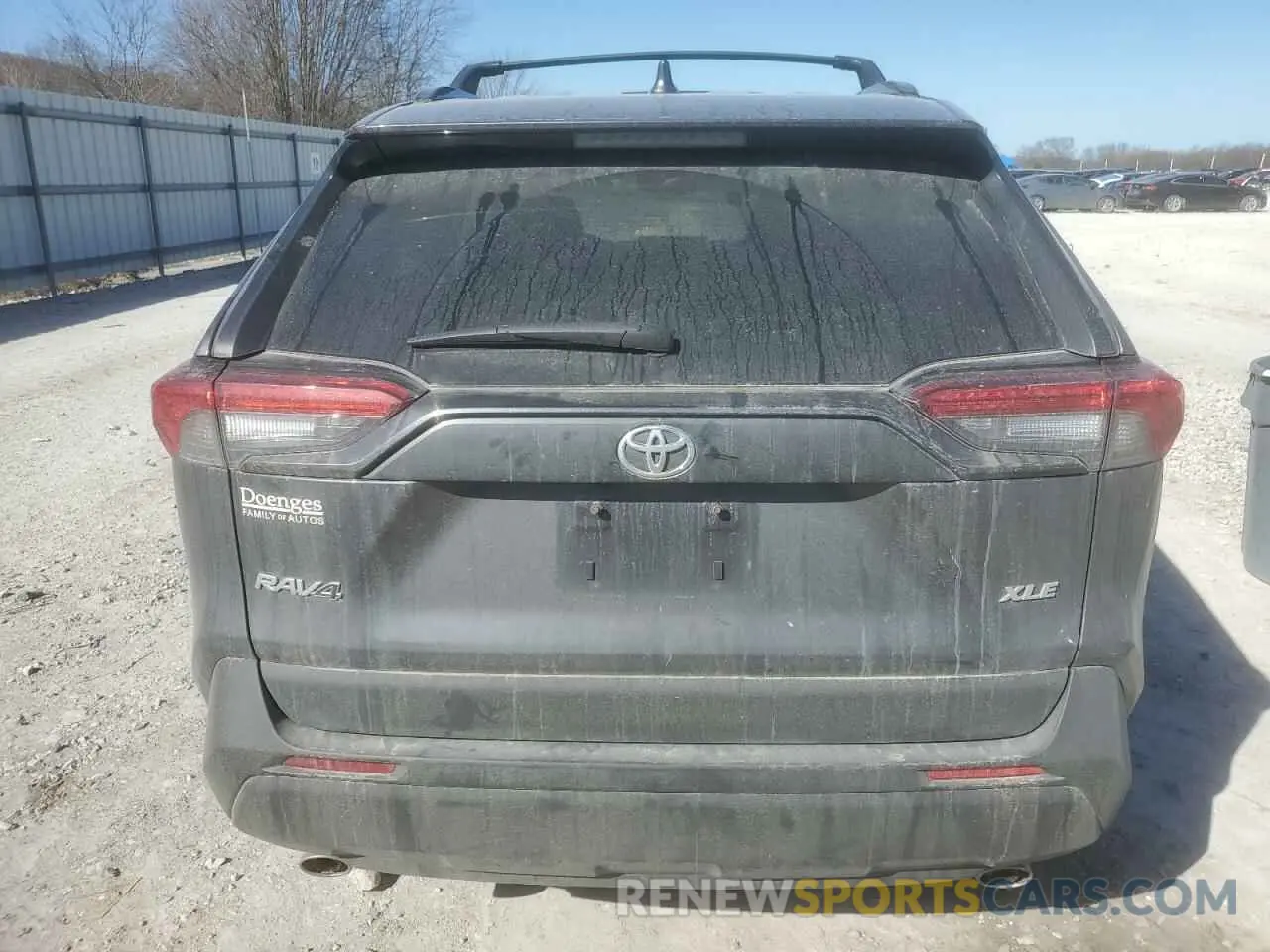 6 Фотография поврежденного автомобиля 2T3C1RFV9RC265849 TOYOTA RAV4 2024