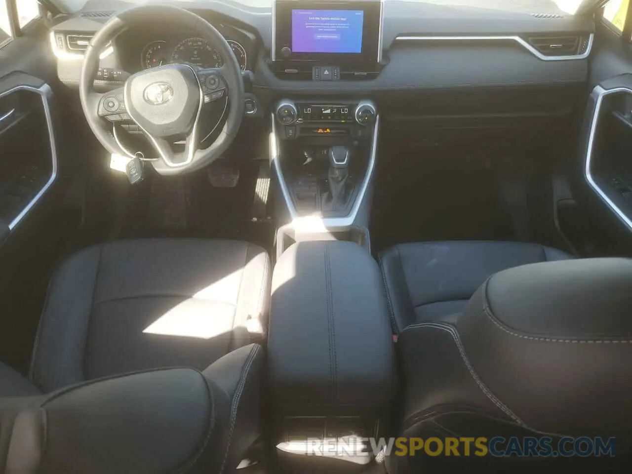 8 Фотография поврежденного автомобиля 2T3C1RFV9RC265849 TOYOTA RAV4 2024