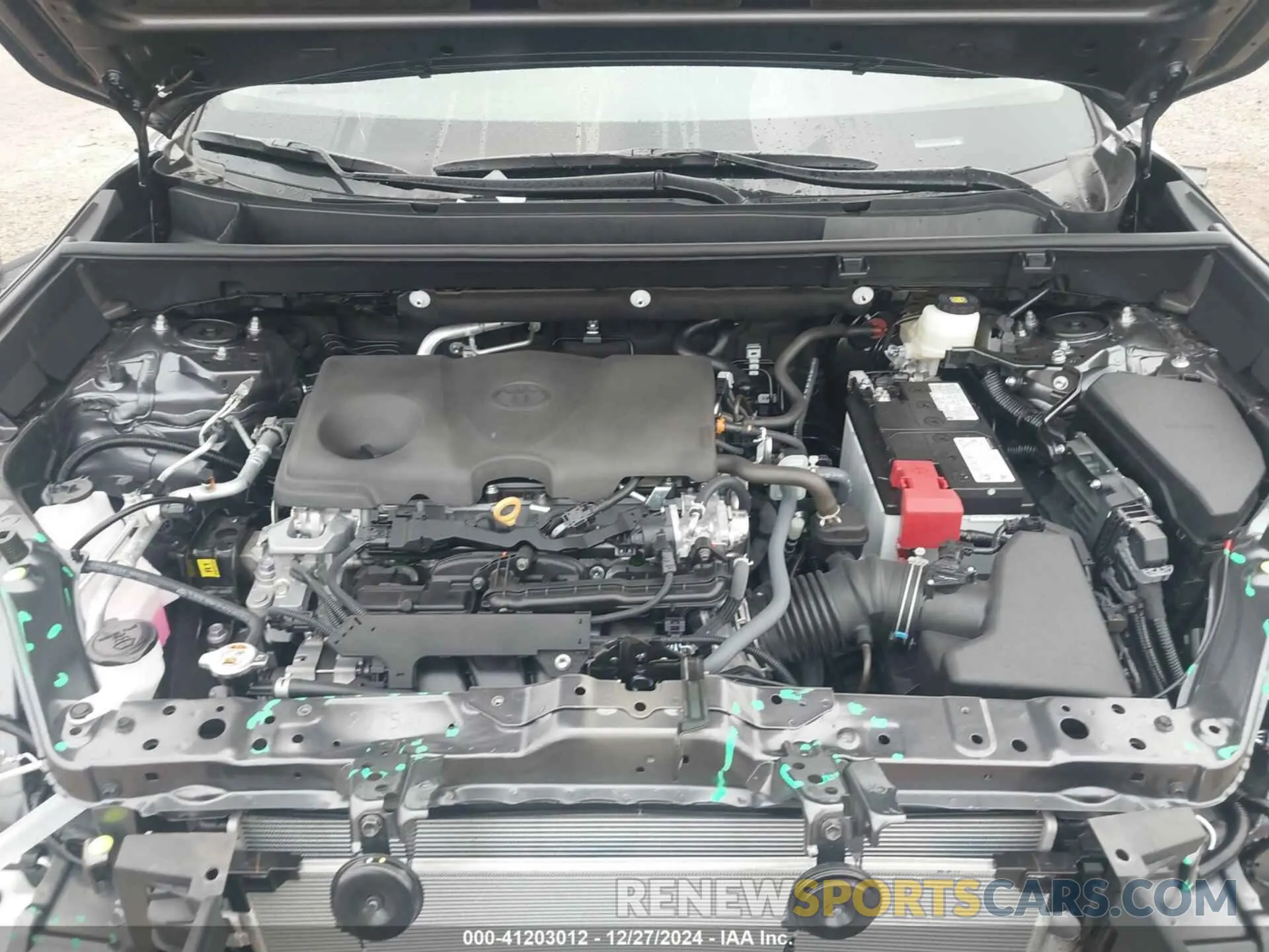 10 Фотография поврежденного автомобиля 2T3C1RFV9RC298589 TOYOTA RAV4 2024