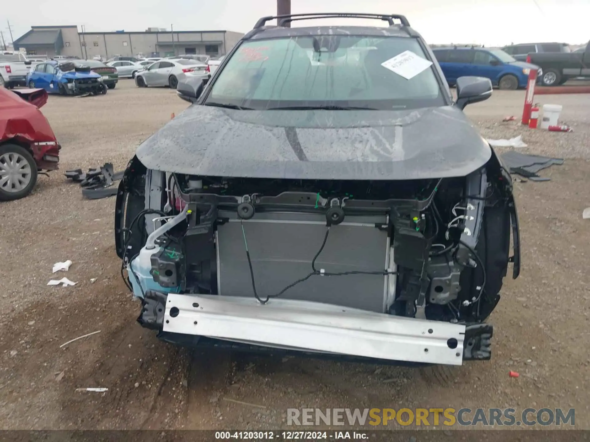 13 Фотография поврежденного автомобиля 2T3C1RFV9RC298589 TOYOTA RAV4 2024