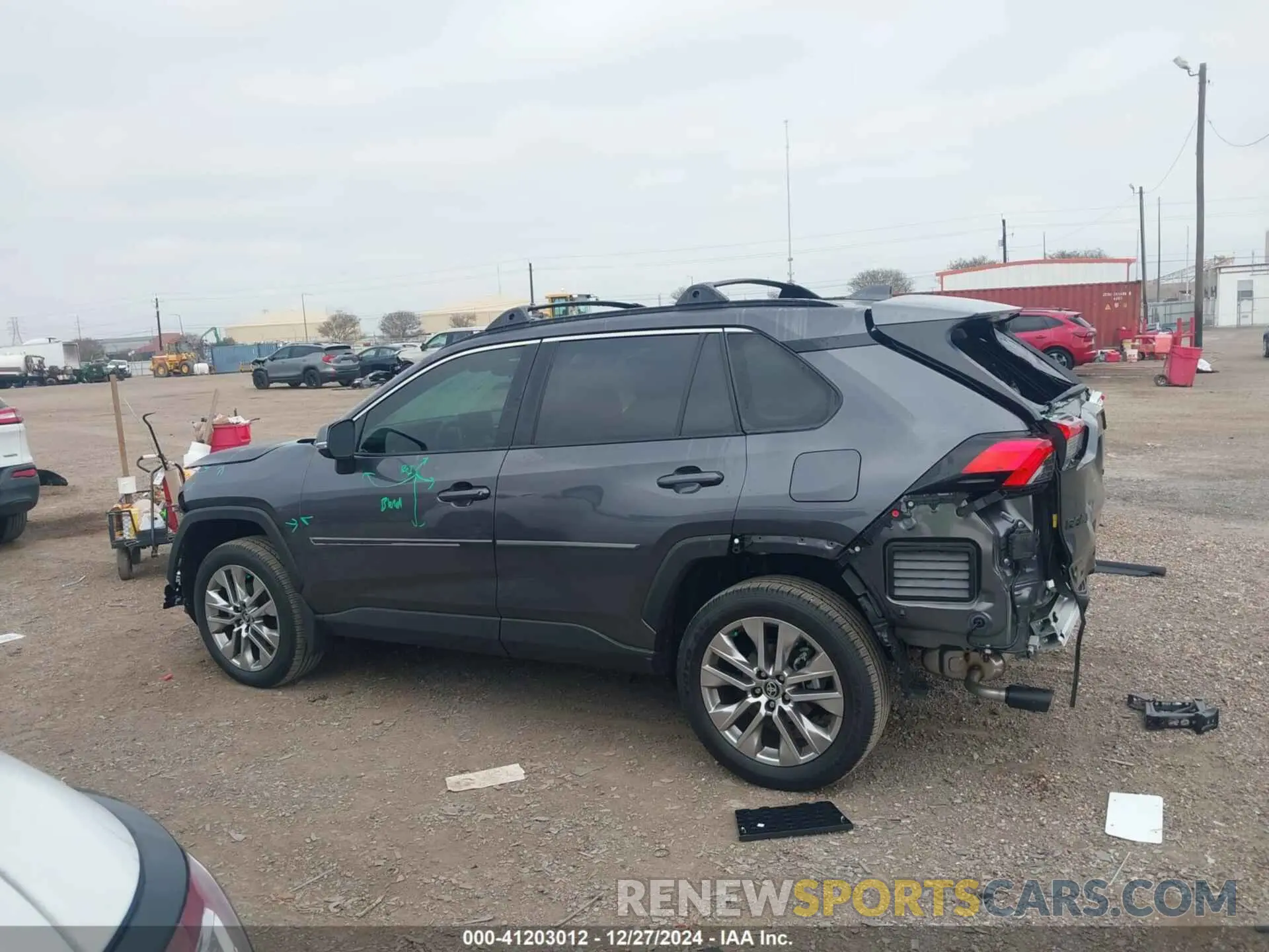 15 Фотография поврежденного автомобиля 2T3C1RFV9RC298589 TOYOTA RAV4 2024