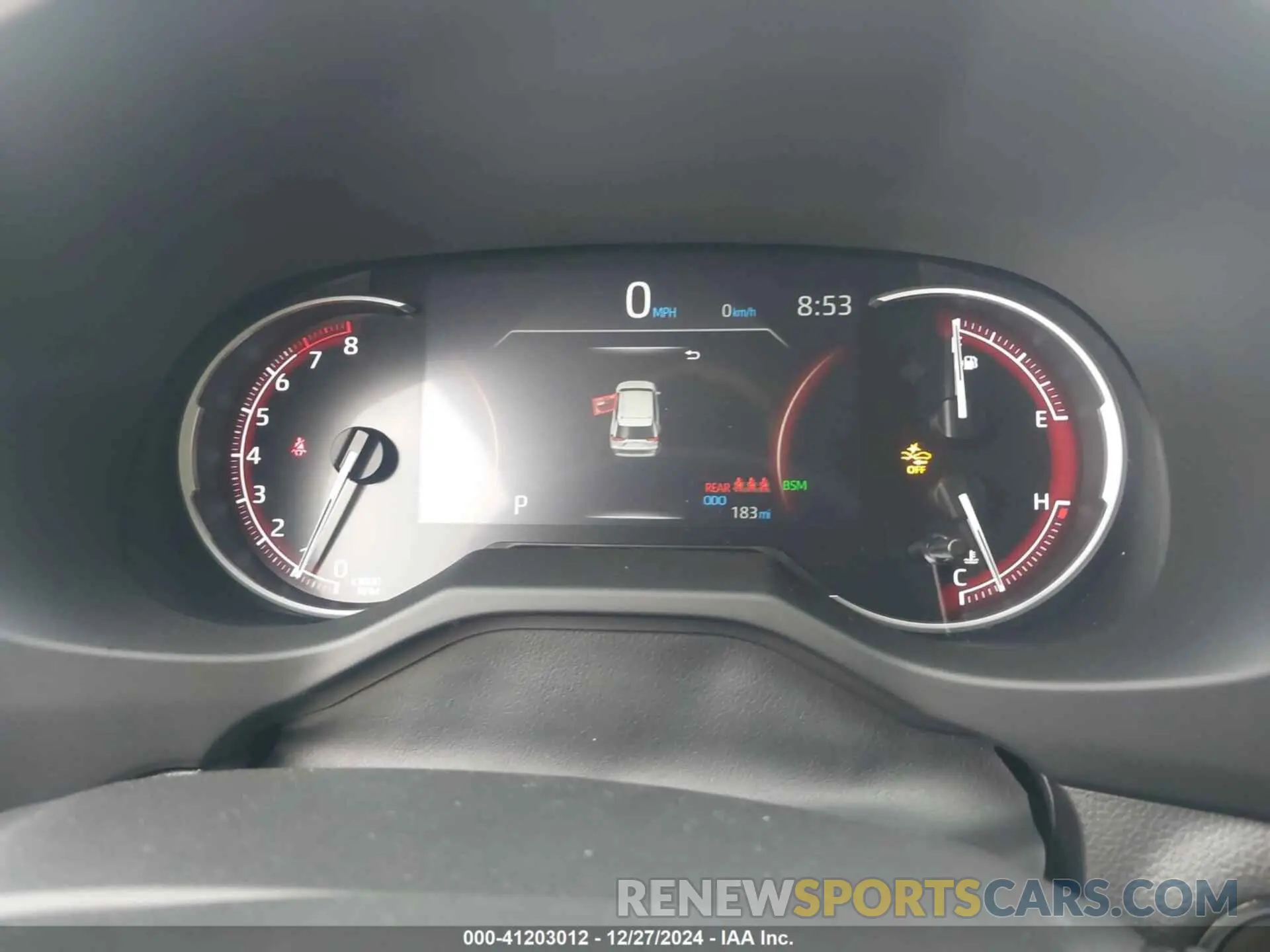 16 Фотография поврежденного автомобиля 2T3C1RFV9RC298589 TOYOTA RAV4 2024