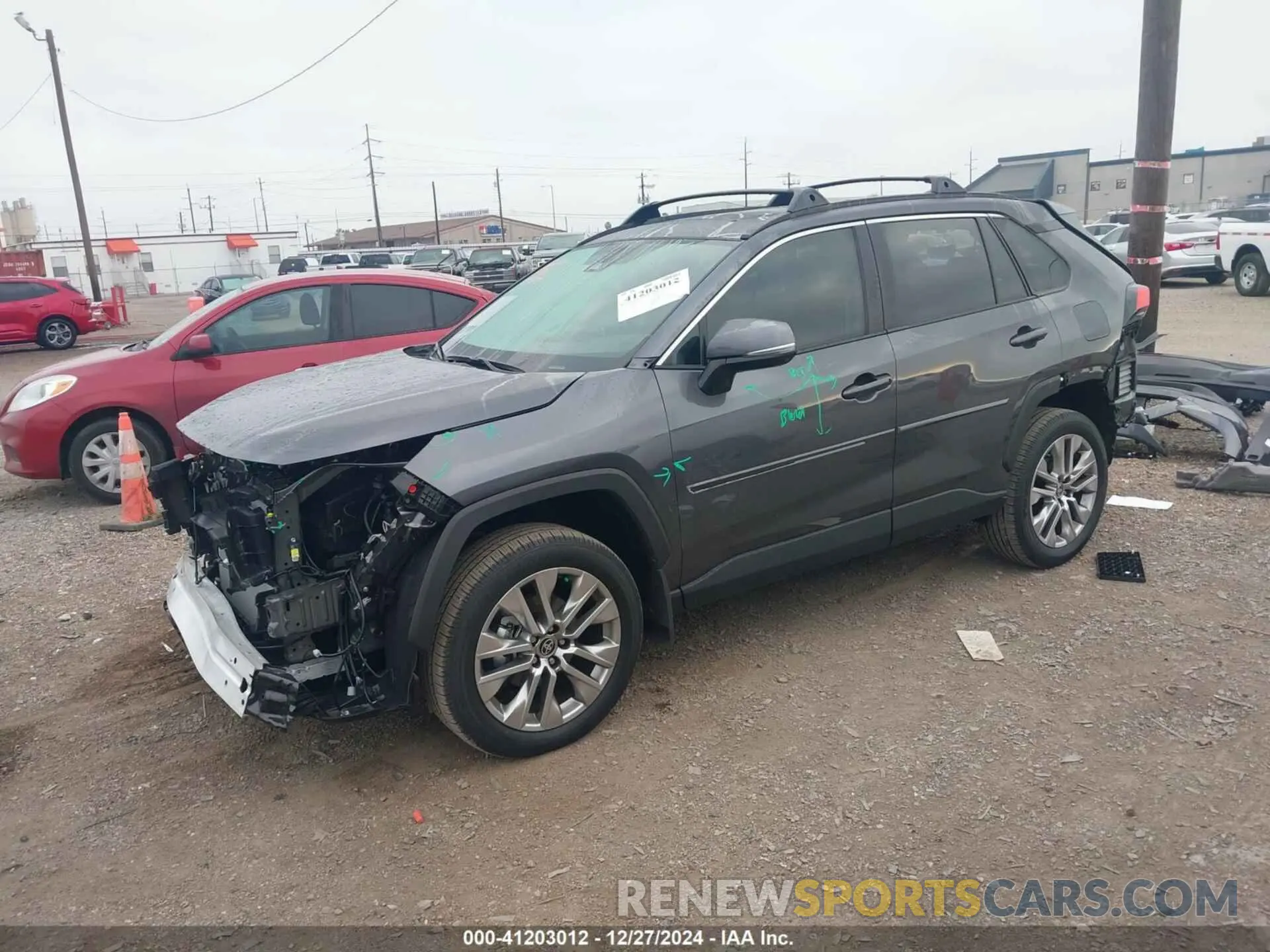 2 Фотография поврежденного автомобиля 2T3C1RFV9RC298589 TOYOTA RAV4 2024