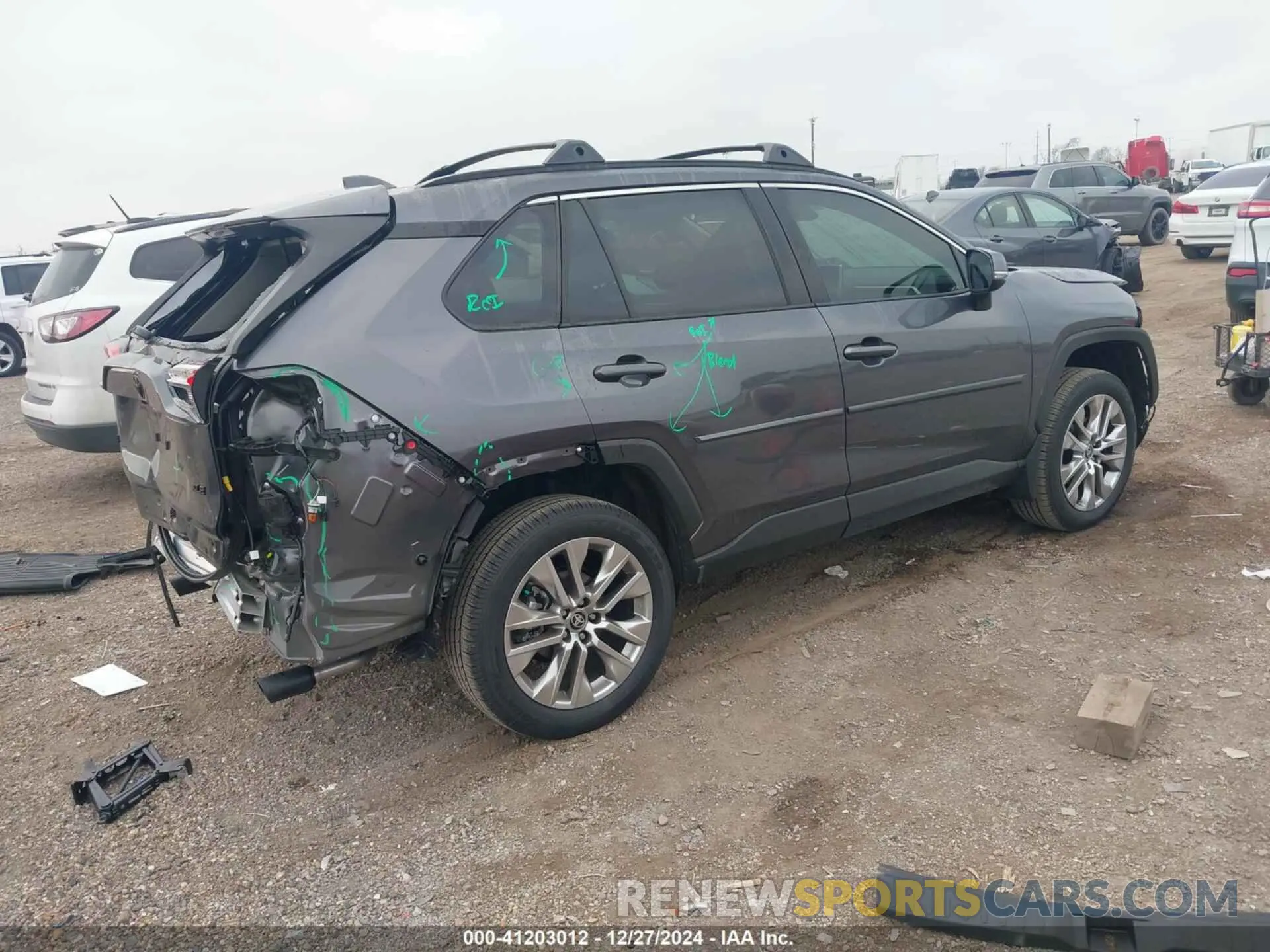 4 Фотография поврежденного автомобиля 2T3C1RFV9RC298589 TOYOTA RAV4 2024