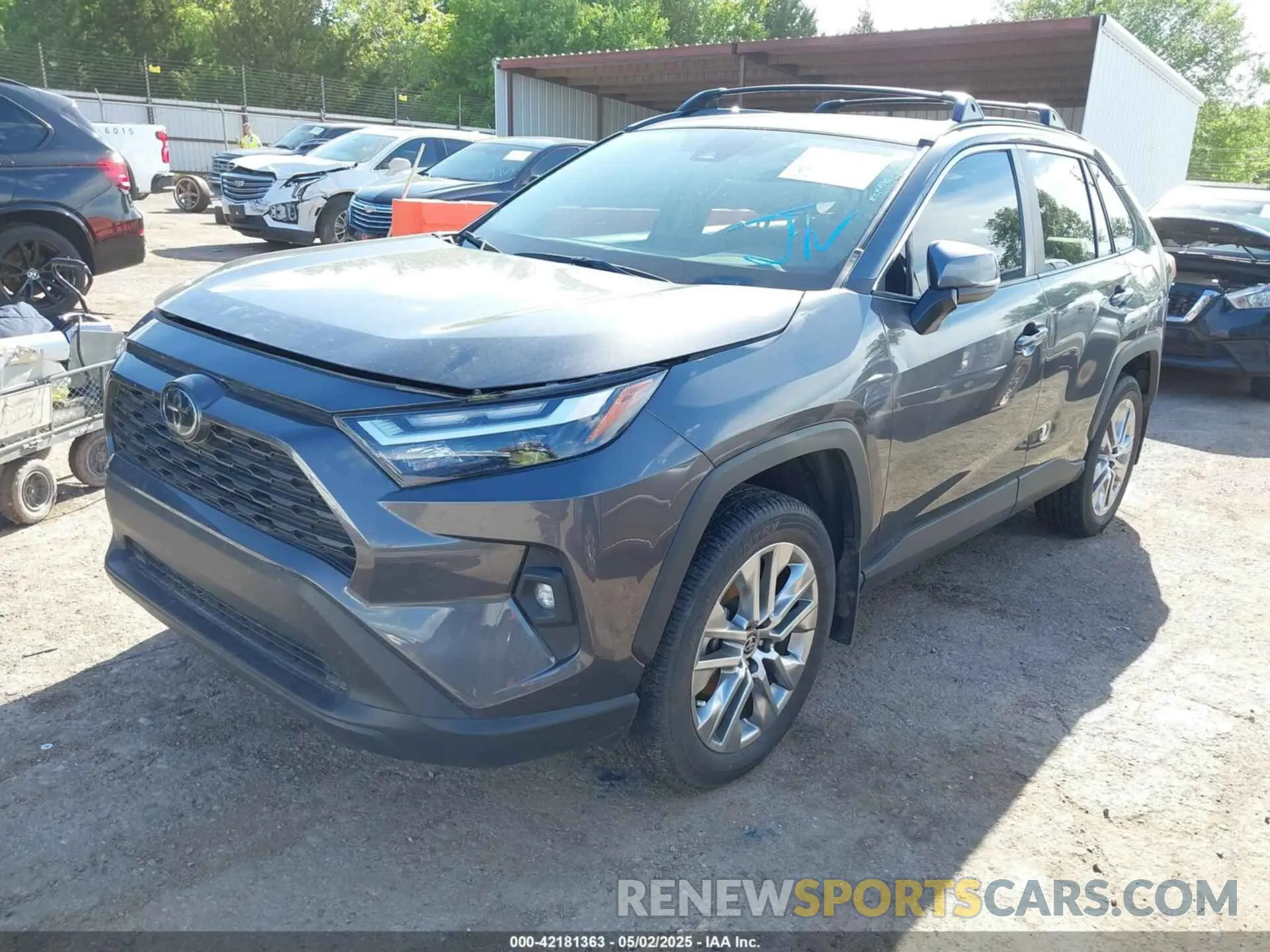 2 Photograph of a damaged car 2T3C1RFV9RW305569 TOYOTA RAV4 2024