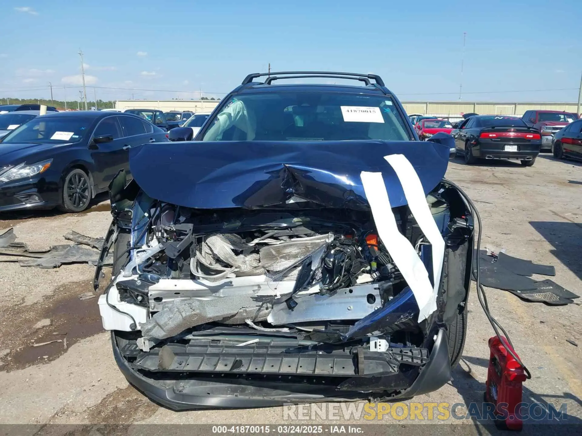 12 Photograph of a damaged car 2T3C1RFV9RW307936 TOYOTA RAV4 2024