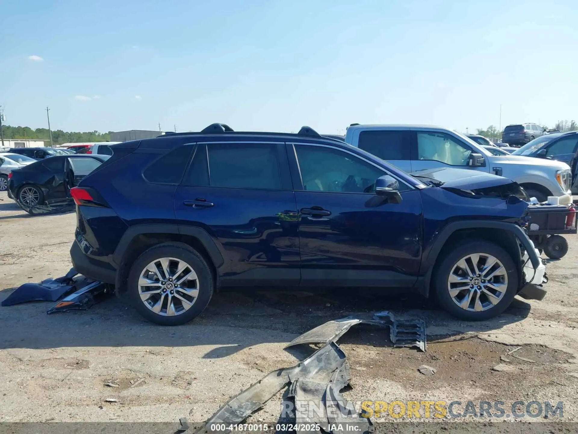 13 Photograph of a damaged car 2T3C1RFV9RW307936 TOYOTA RAV4 2024