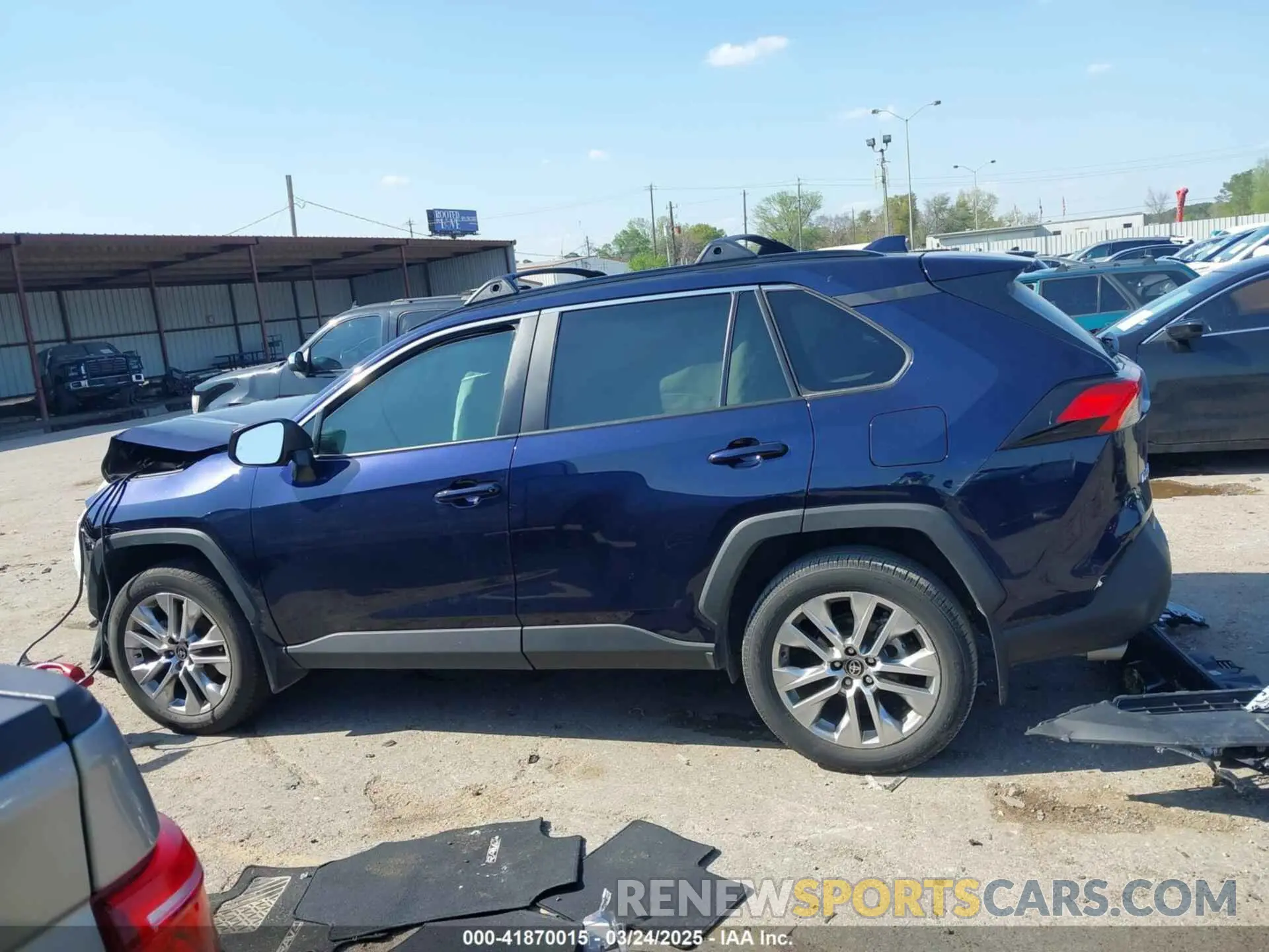 14 Photograph of a damaged car 2T3C1RFV9RW307936 TOYOTA RAV4 2024