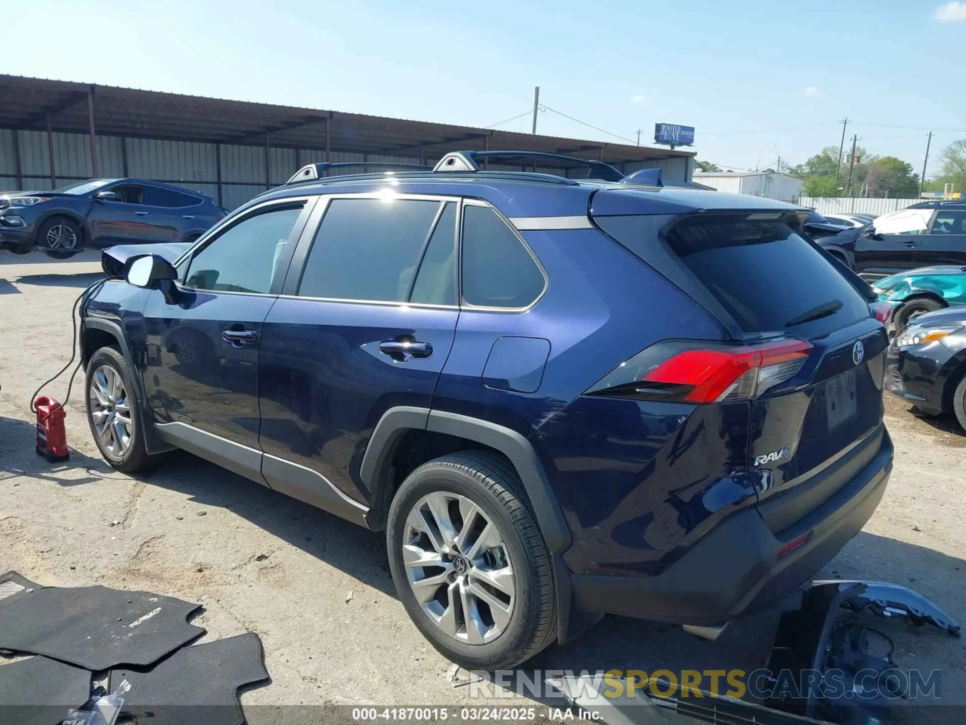 3 Photograph of a damaged car 2T3C1RFV9RW307936 TOYOTA RAV4 2024