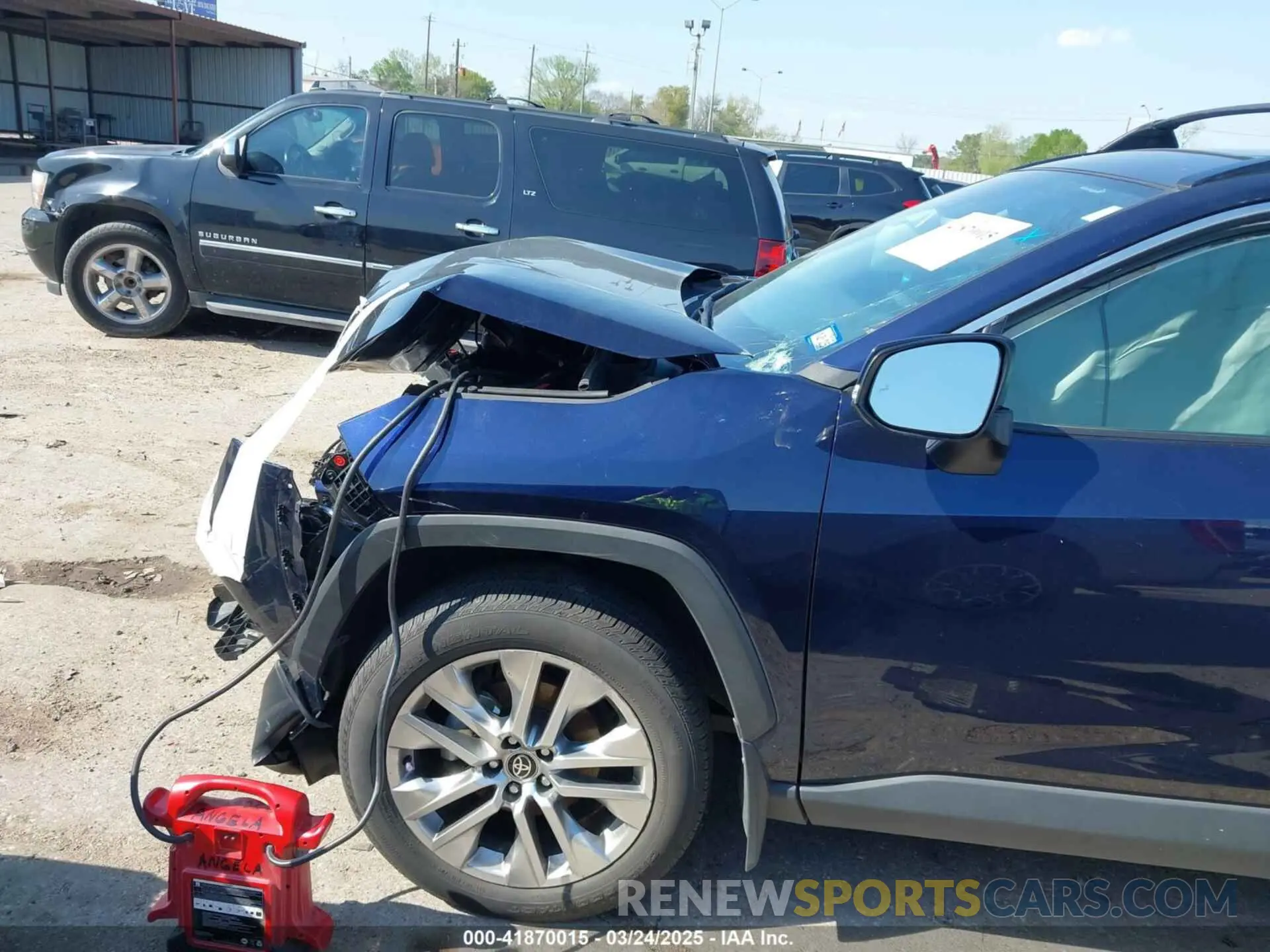 6 Photograph of a damaged car 2T3C1RFV9RW307936 TOYOTA RAV4 2024