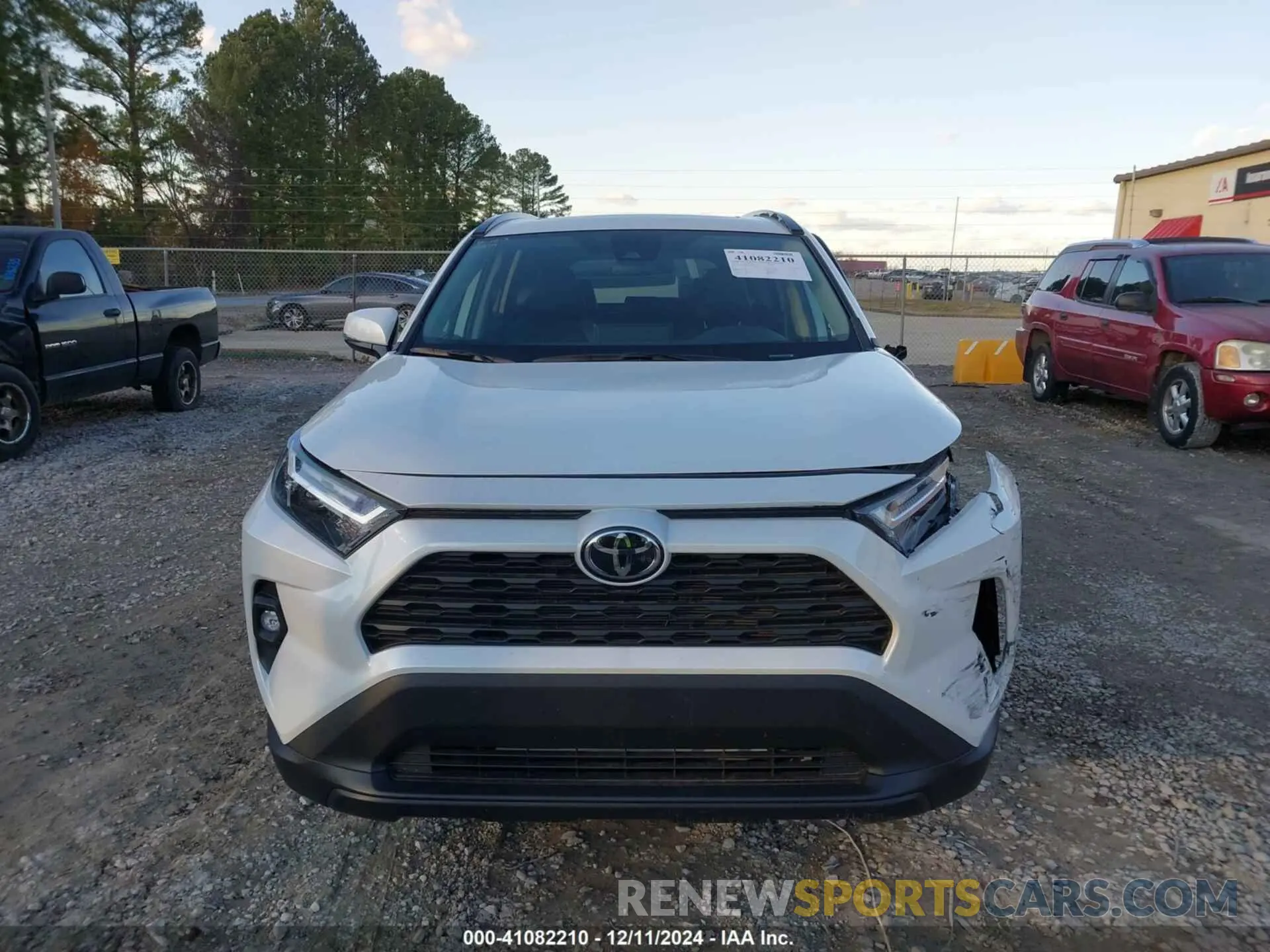 12 Photograph of a damaged car 2T3C1RFV9RW345988 TOYOTA RAV4 2024