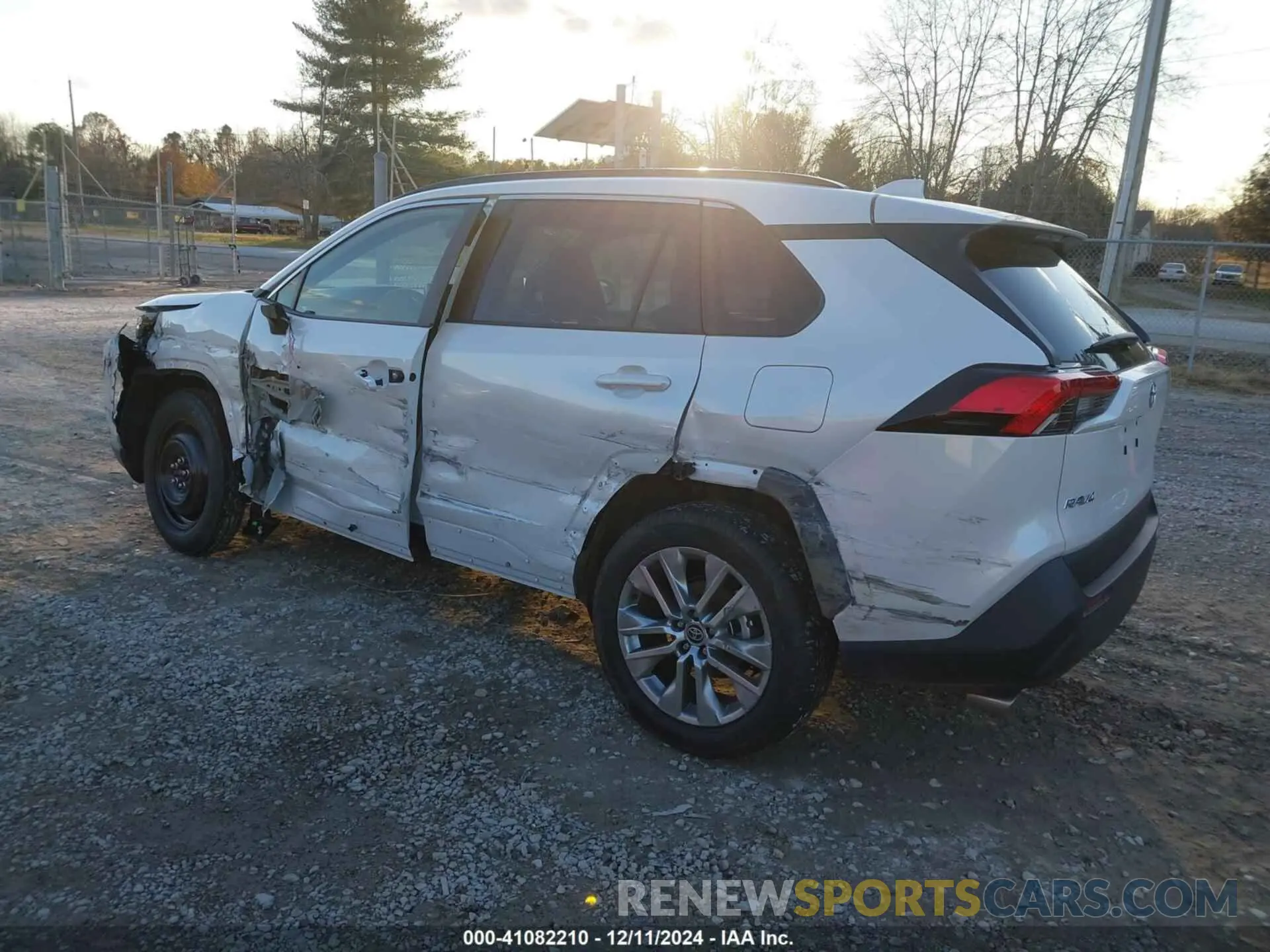 3 Photograph of a damaged car 2T3C1RFV9RW345988 TOYOTA RAV4 2024