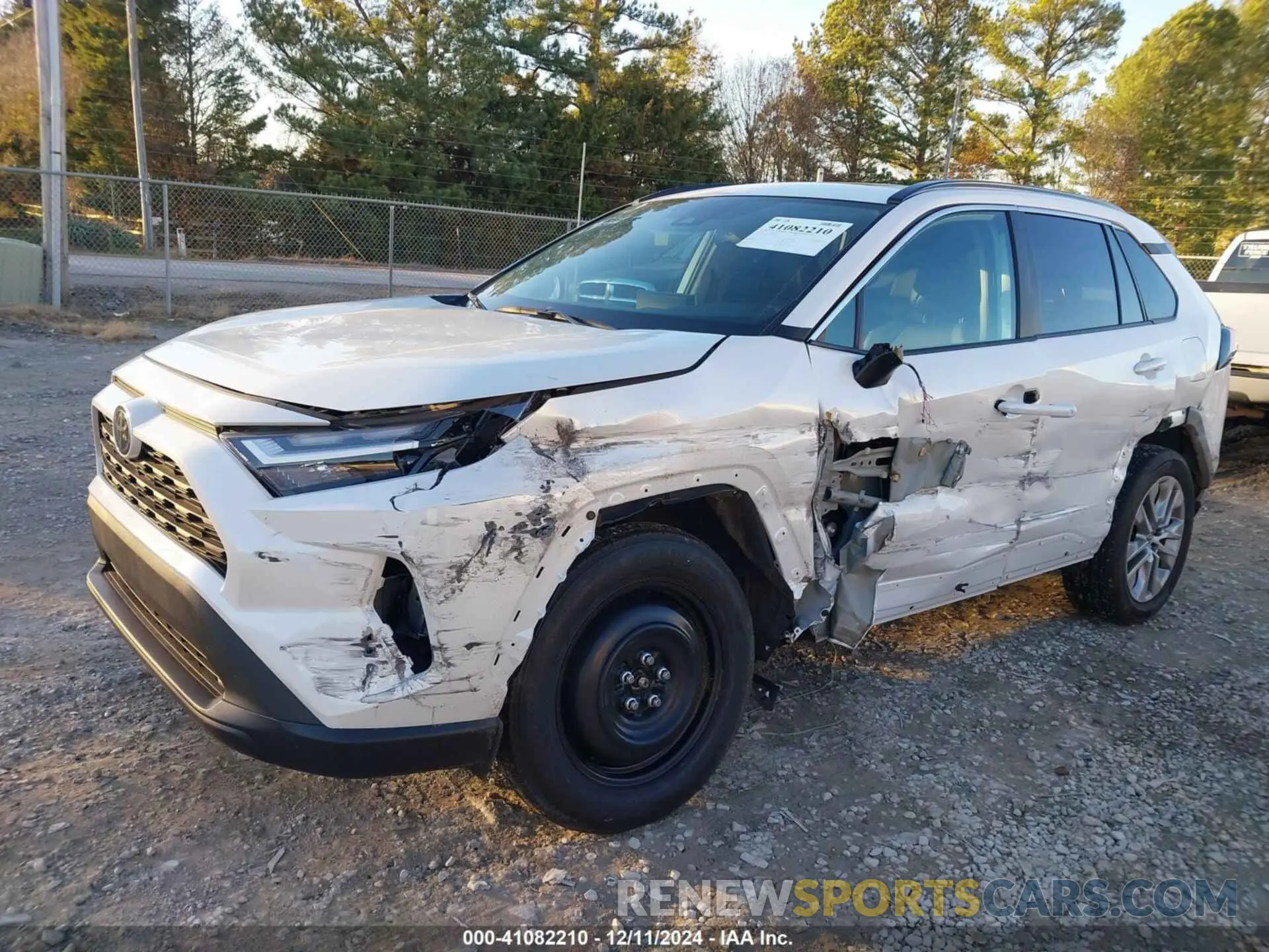6 Photograph of a damaged car 2T3C1RFV9RW345988 TOYOTA RAV4 2024