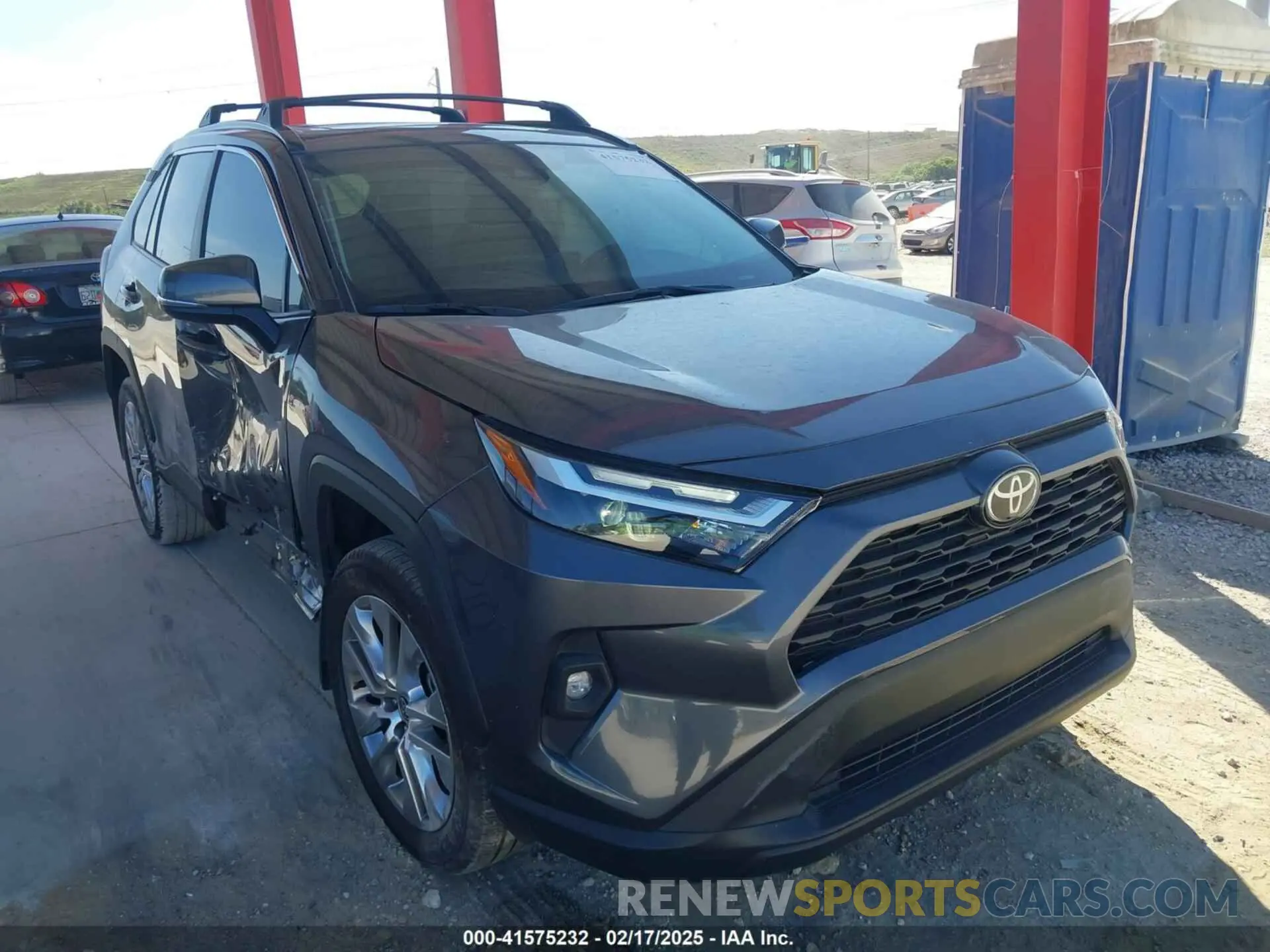 1 Photograph of a damaged car 2T3C1RFVXRC293014 TOYOTA RAV4 2024
