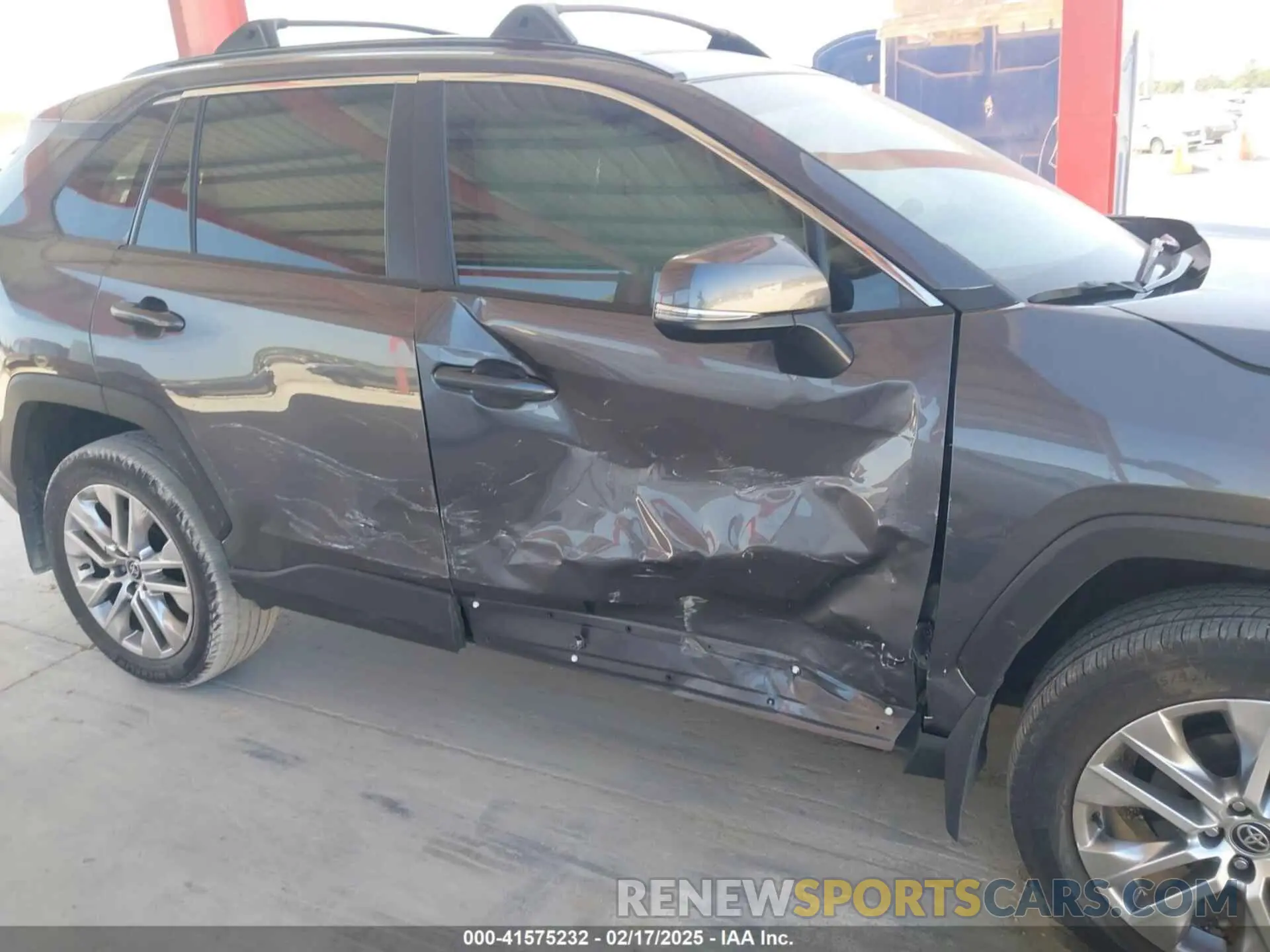 6 Photograph of a damaged car 2T3C1RFVXRC293014 TOYOTA RAV4 2024