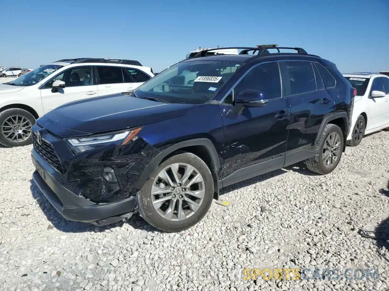 1 Фотография поврежденного автомобиля 2T3C1RFVXRW302499 TOYOTA RAV4 2024